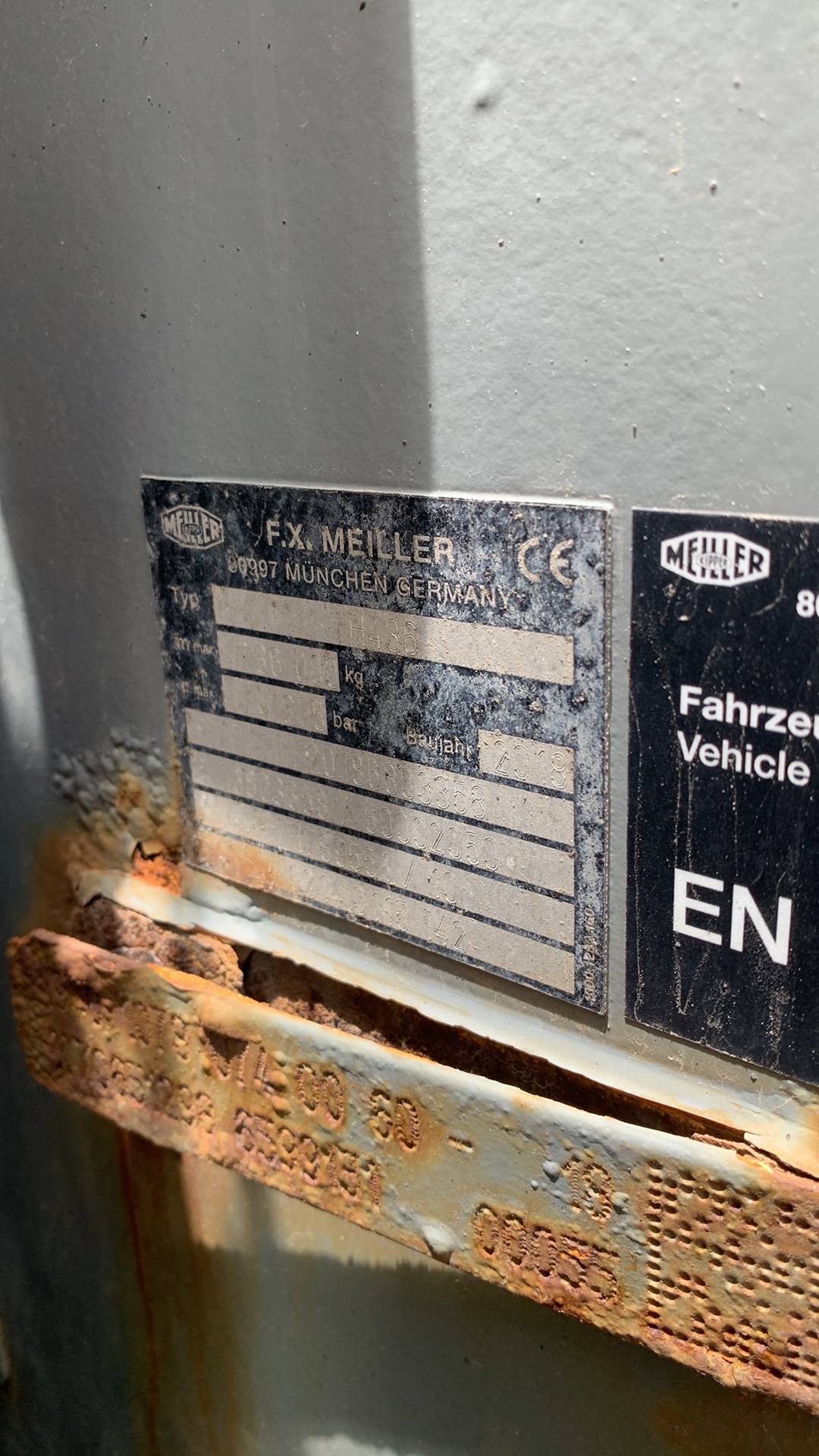 Renault К 440 8X4 (Day cab),  400 000 км, 2018 года в лизинг