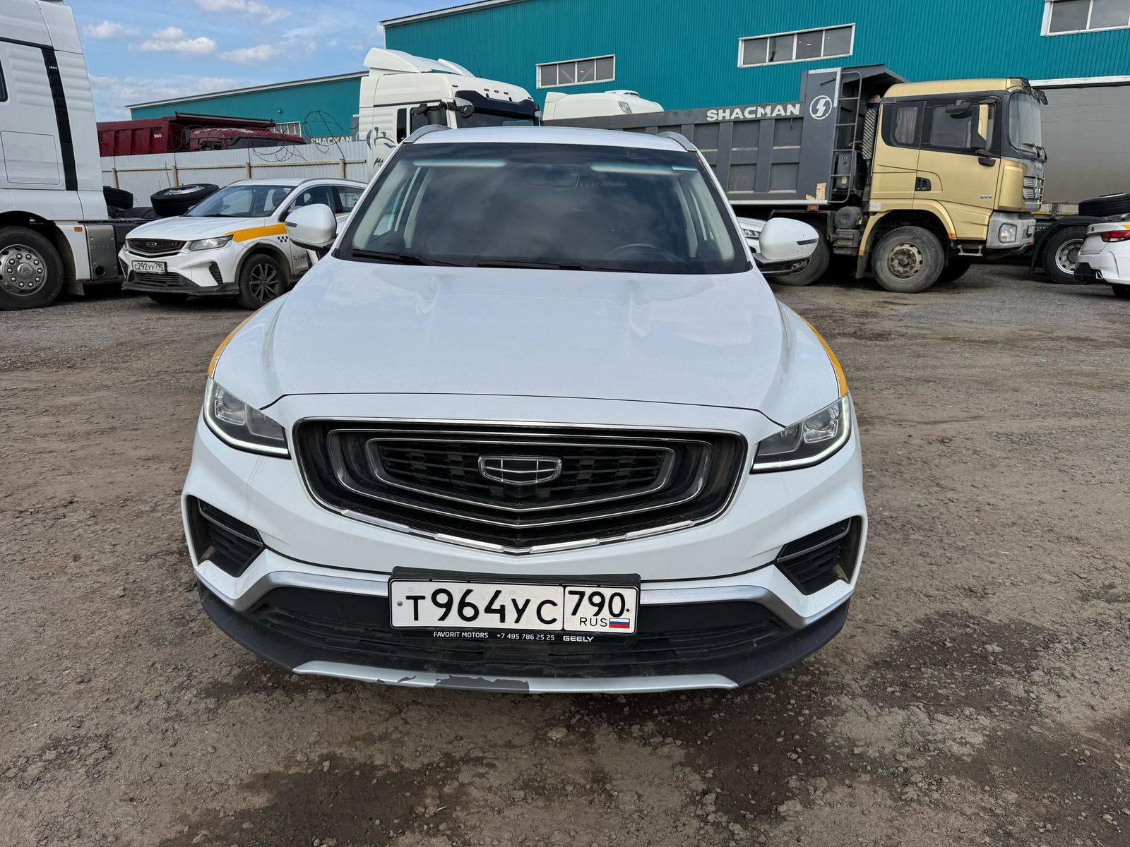 Geely Atlas Pro