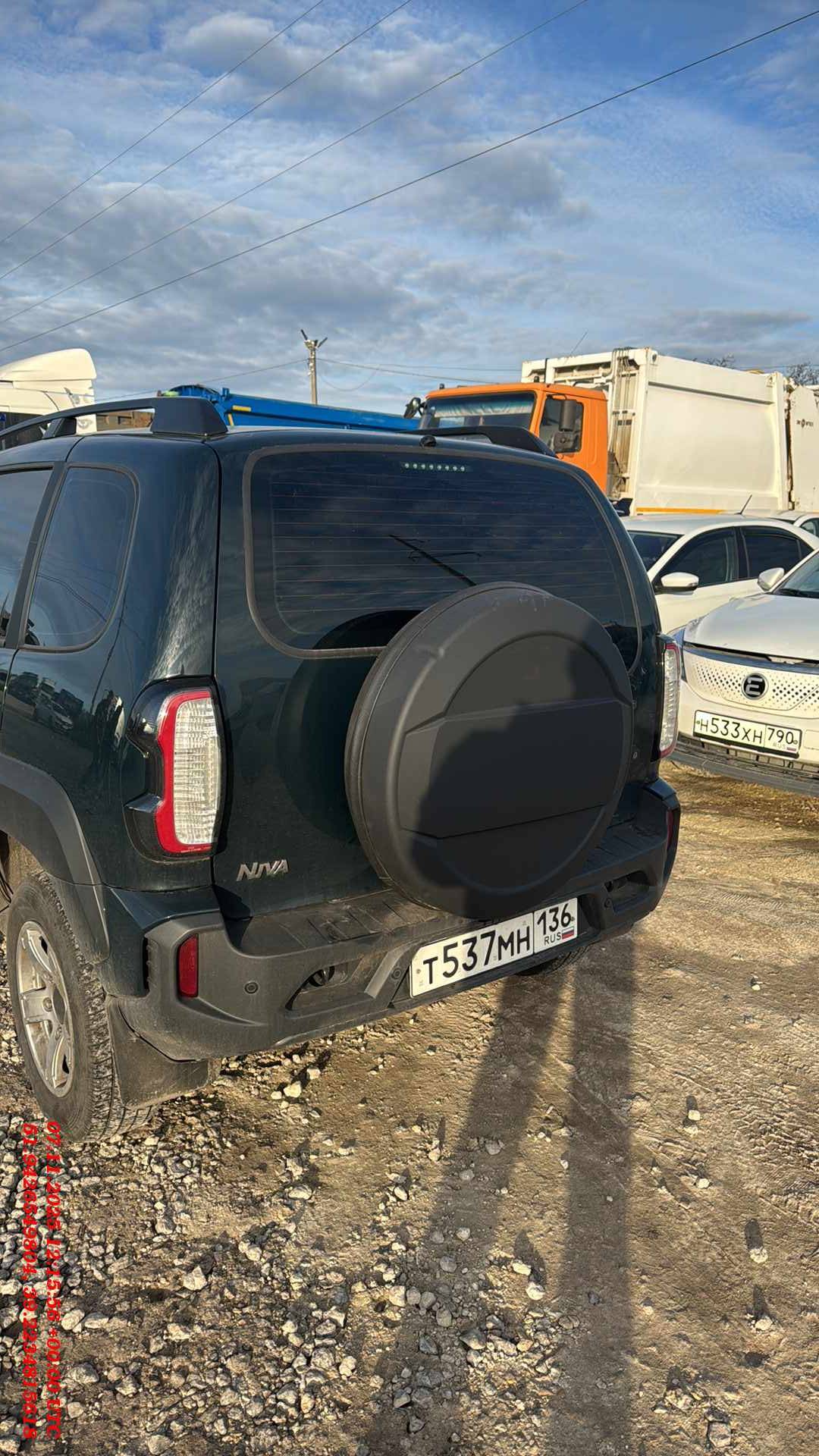 Lada Niva Travel,  57 357 км, 2023 года в лизинг