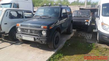 Lada Niva Legend Bronto