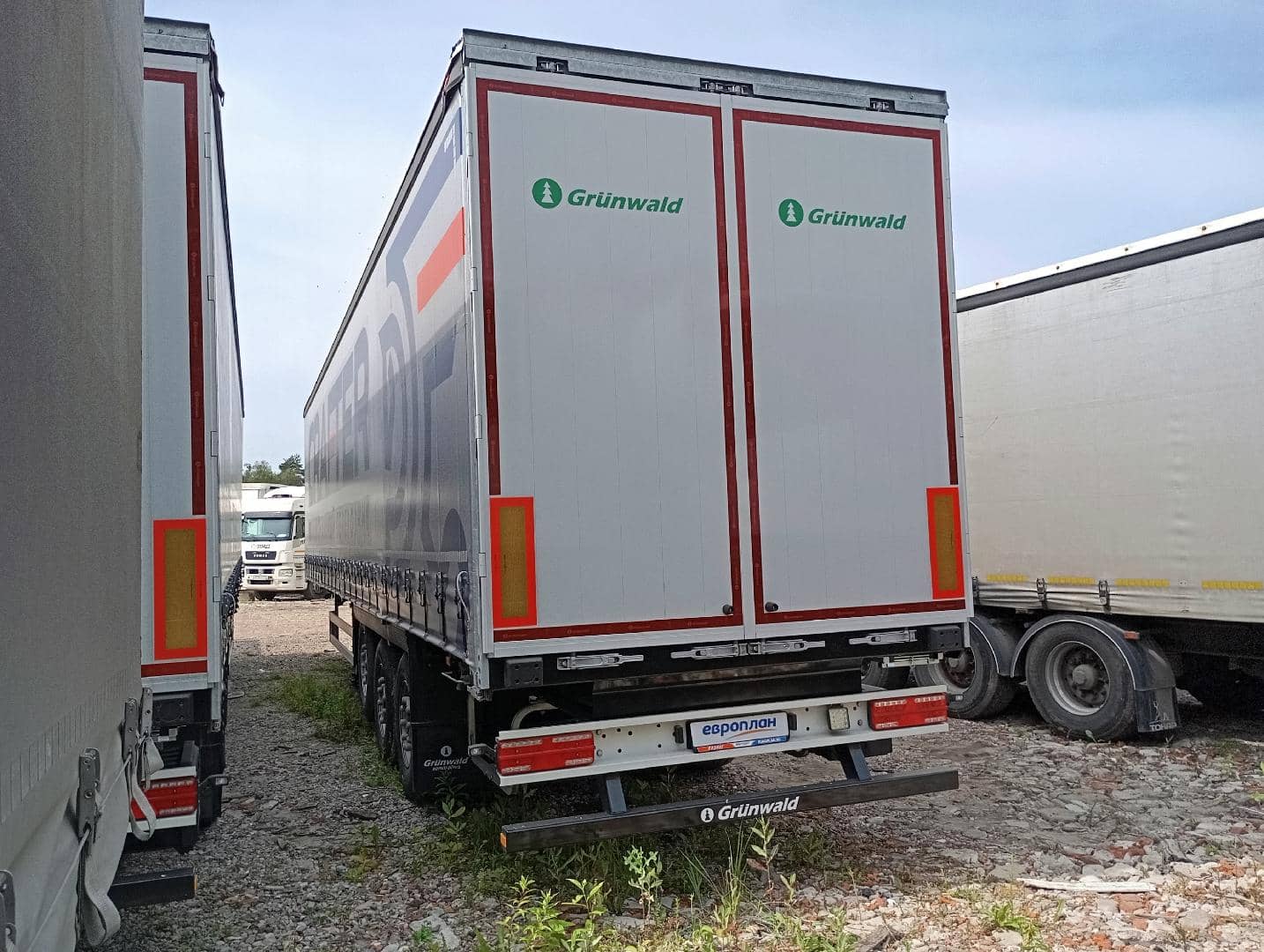 Grunwald Шторный (9453-0000010-10),  5 000 км, 2024 года в лизинг