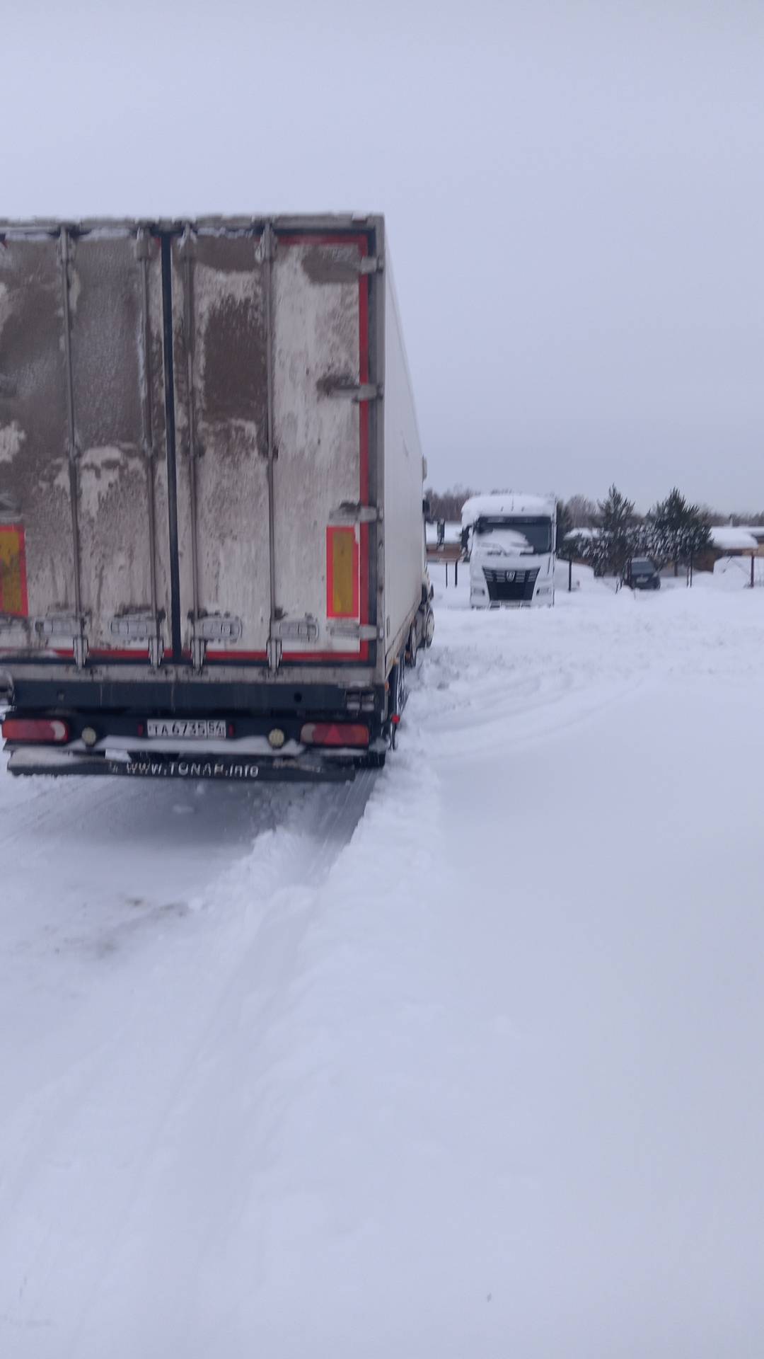 Тонар Изотермический 9746, 2019 года в лизинг