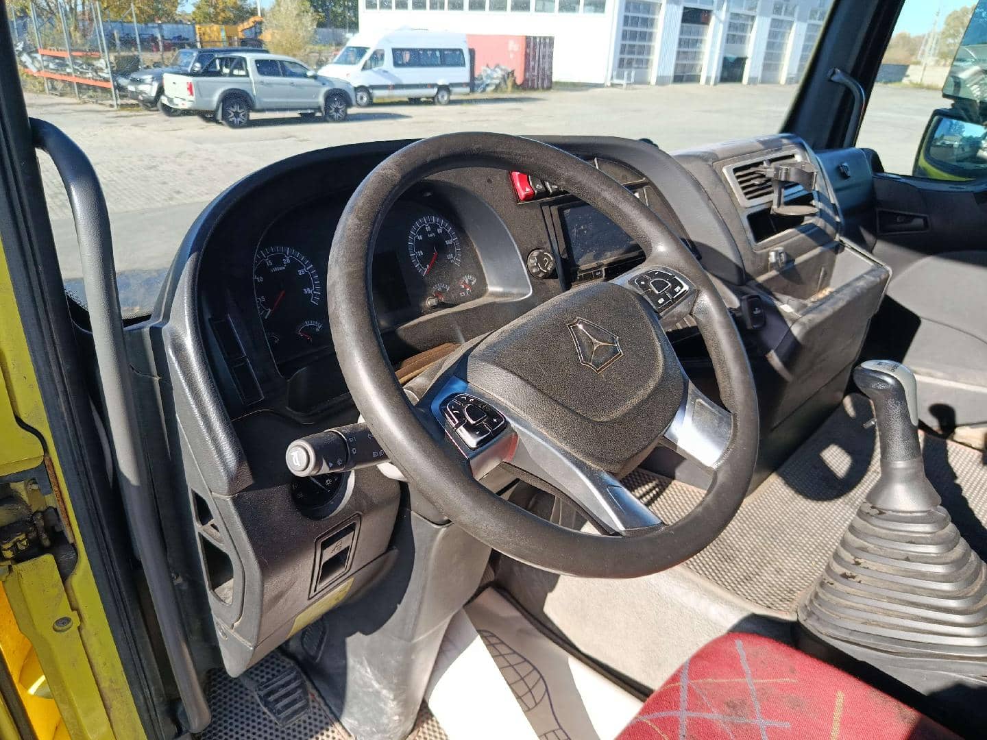 Sitrak ZZ3316V306ME,  250 000 км, 2022 года в лизинг