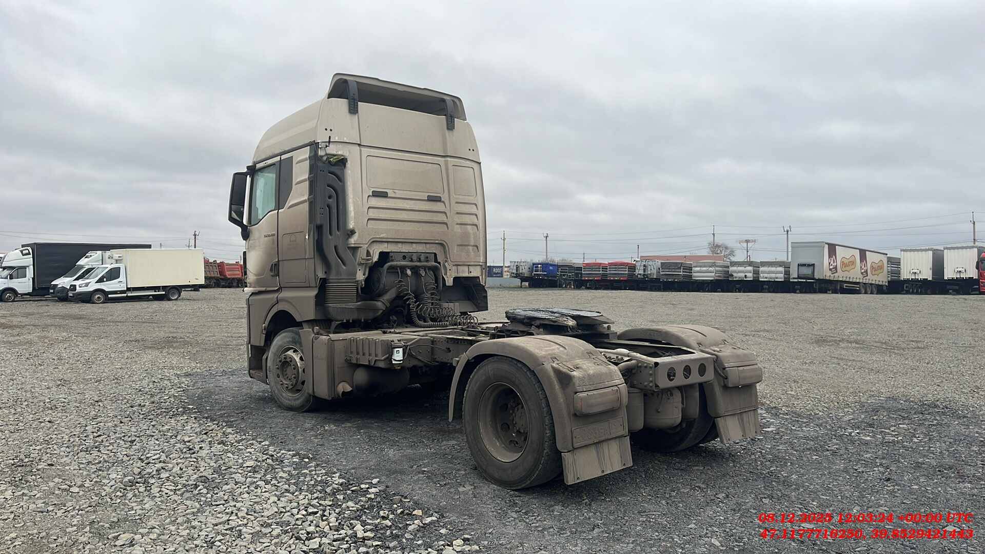 MAN TGX 18.400 4X2 BL SA (GM),  772 228 км, 2021 года