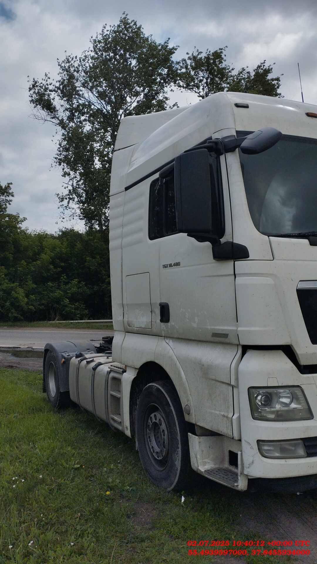 MAN TGX 18.480 4X2 BLS (XLX),  764 504 км, 2020 года в лизинг