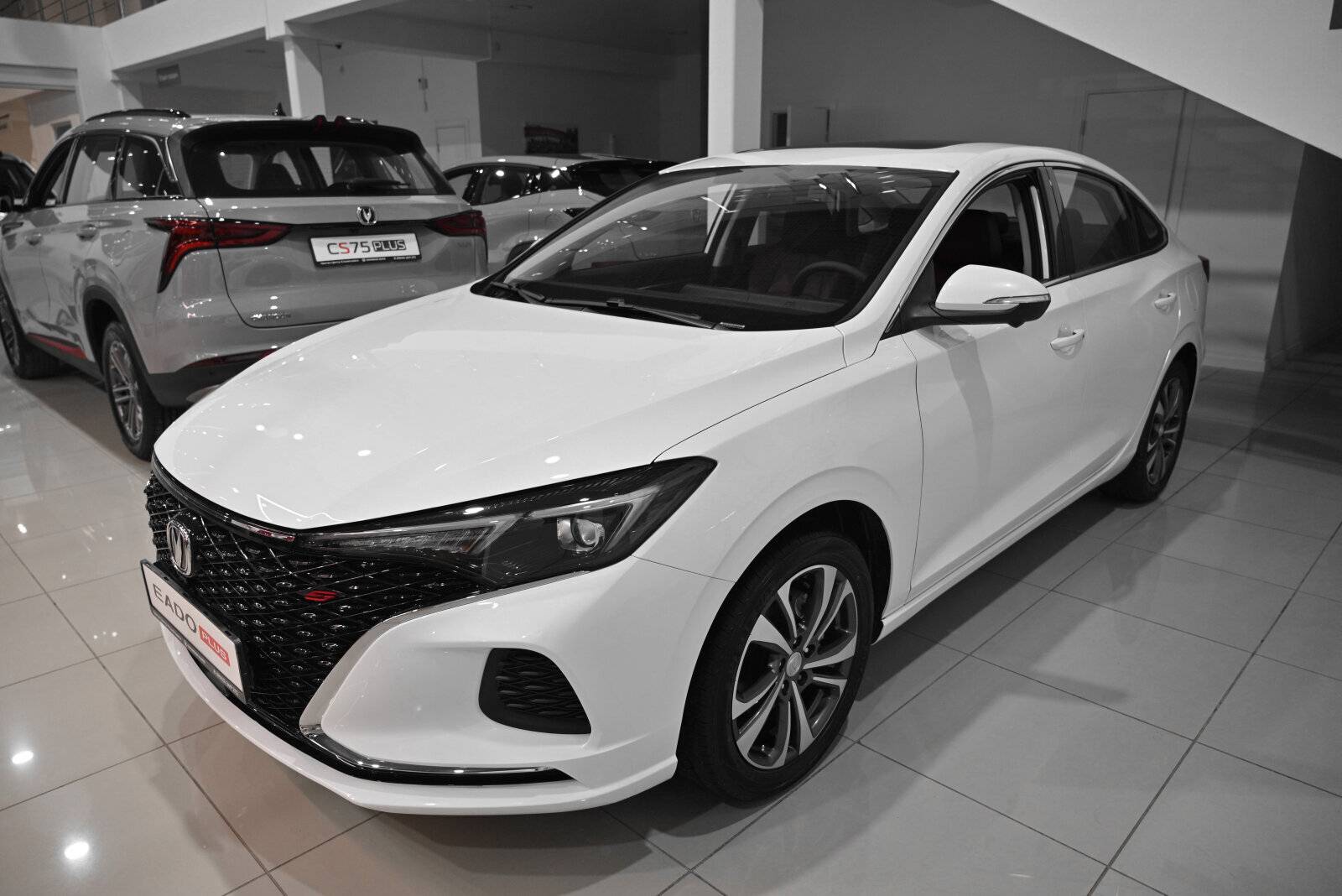 Changan Eado Plus DLX 1.4T 7DCT