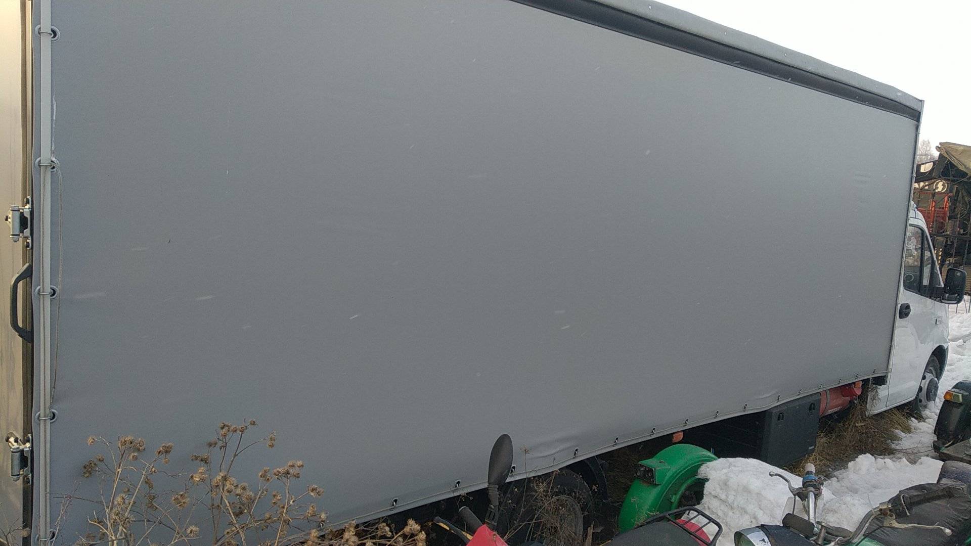 ГАЗ ГАЗель NEXT,  3 783 км, 2025 года в лизинг