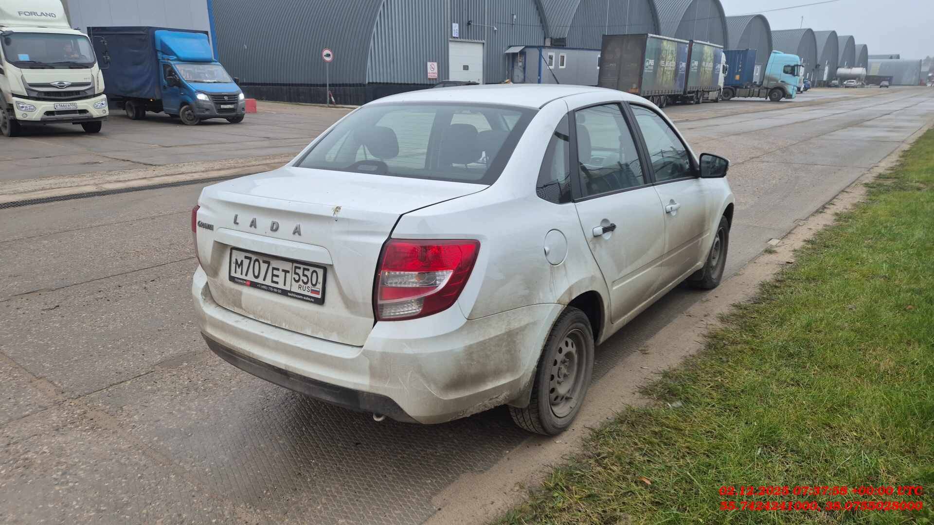 Lada Granta седан,  34 049 км, 2025 года в лизинг