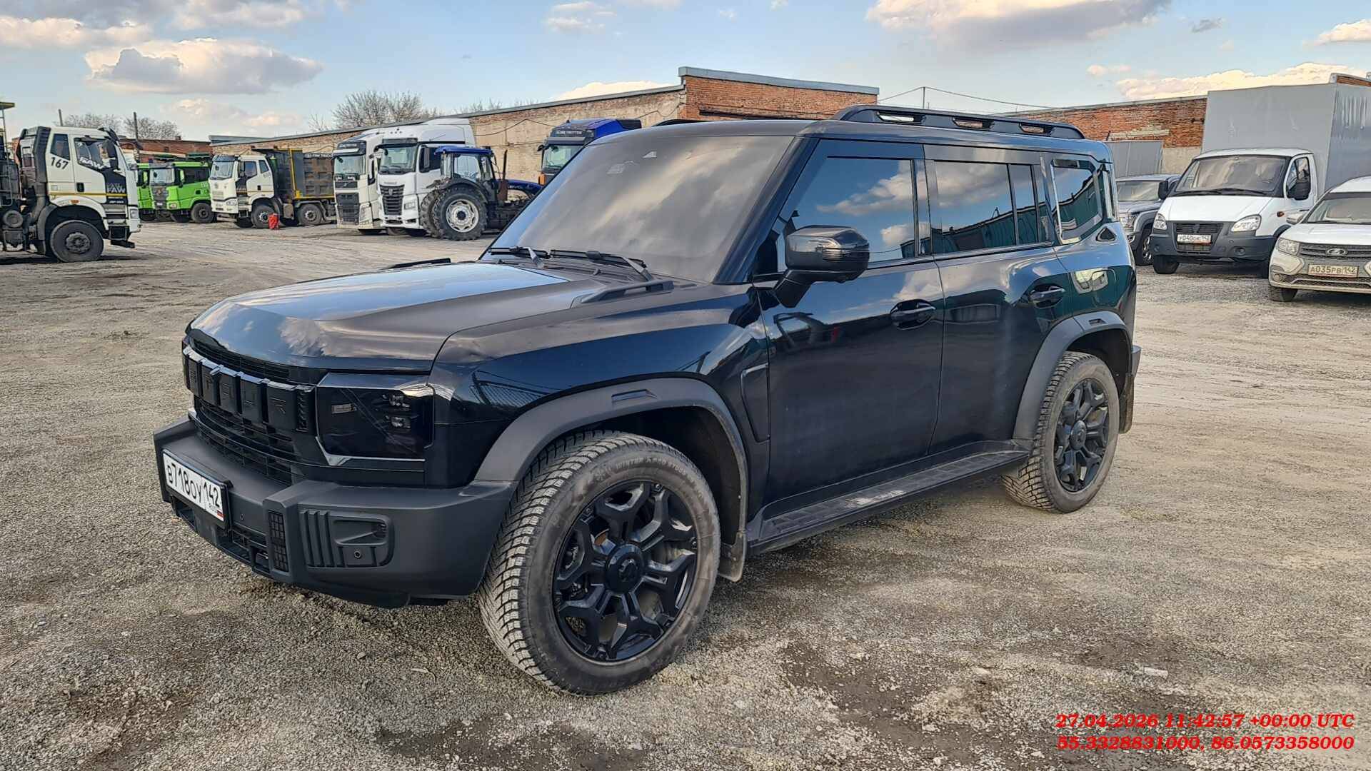 Jetour T2,  14 378 км, 2024 года