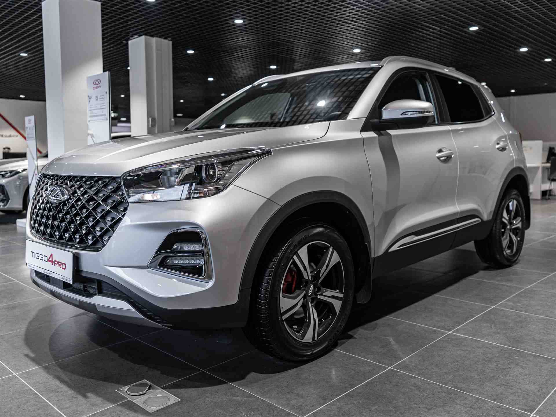 Chery Tiggo 4 PRO Action MT