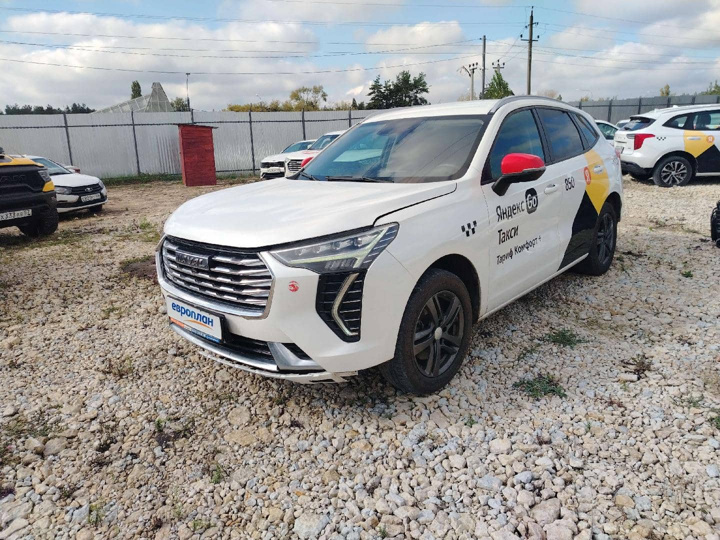 Haval Jolion,  165 375 км, 2023 года в лизинг