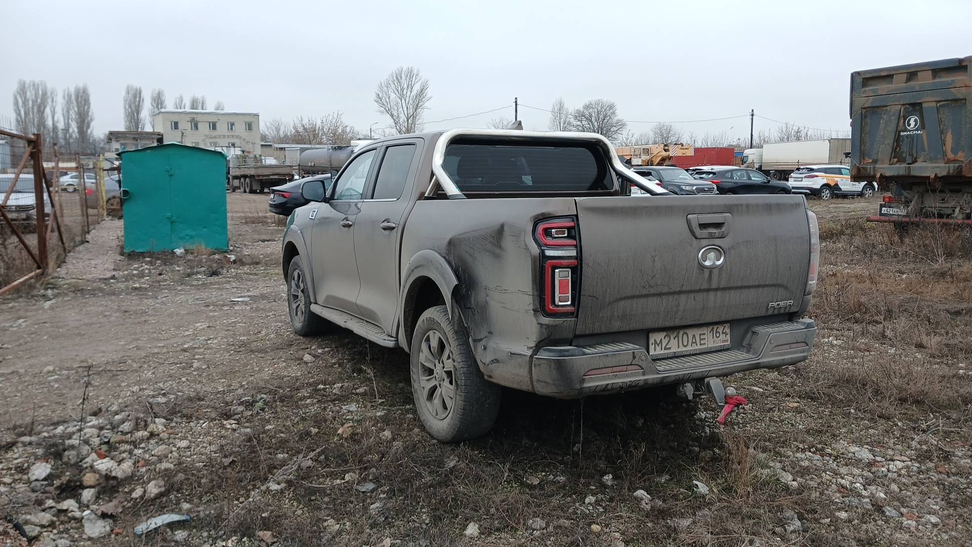 Great Wall Poer,  79 972 км, 2023 года в лизинг