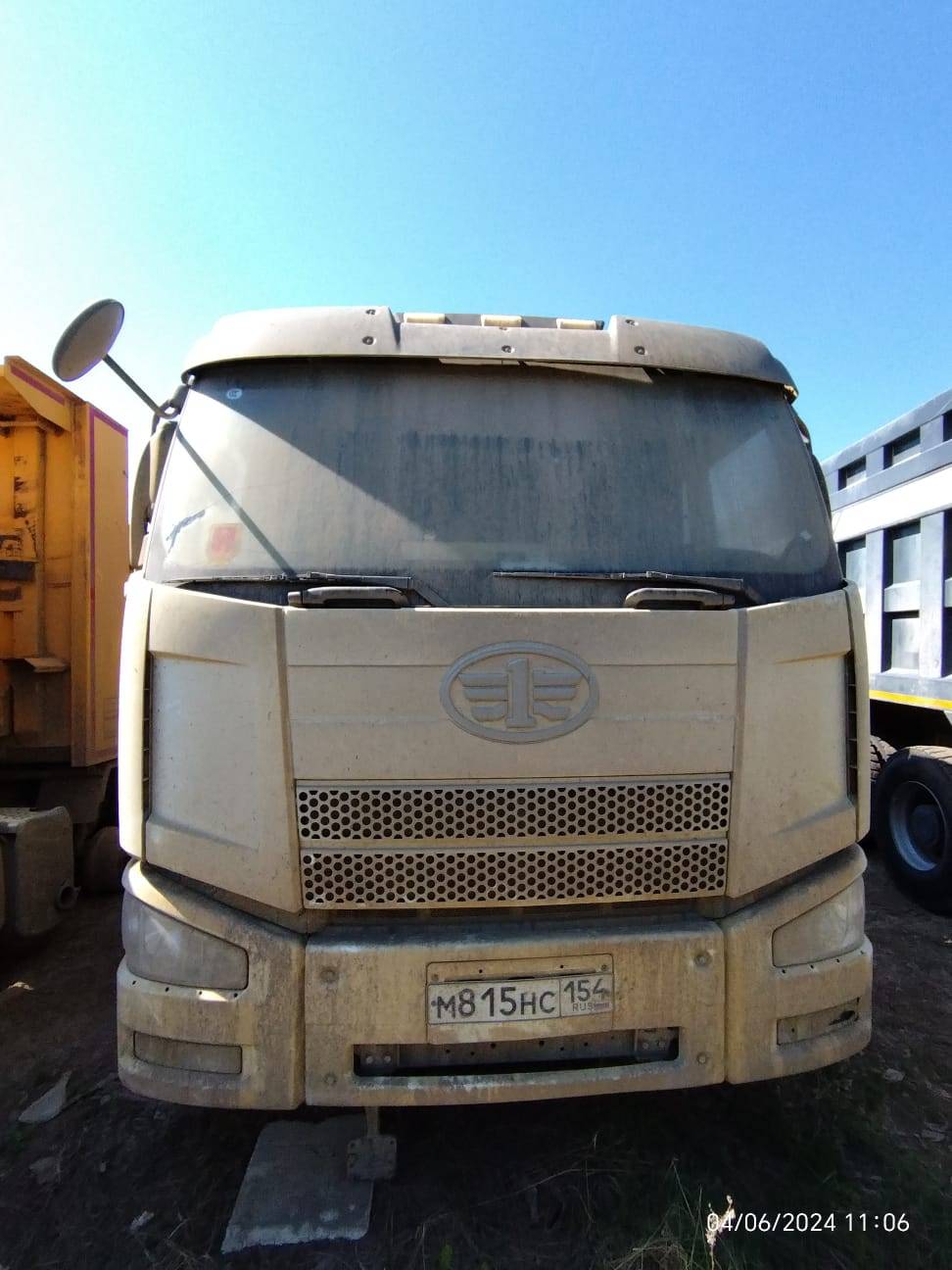 FAW CA3250P66K2T1E5 6х4 Лот 000000571