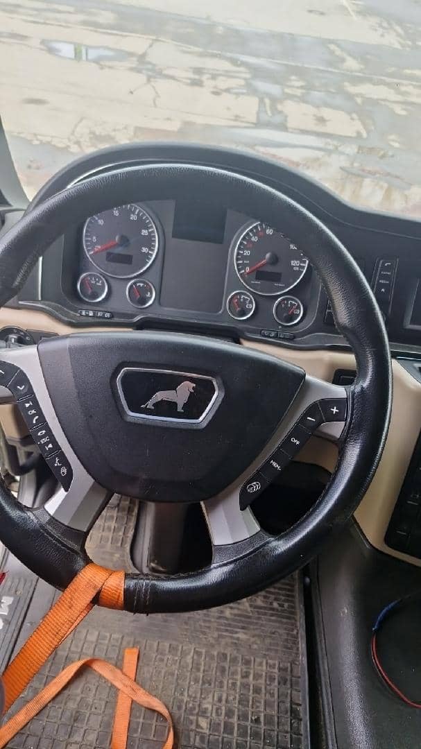 MAN TGX 18.400 4X2 BL SA (GM),  1 000 км, 2020 года