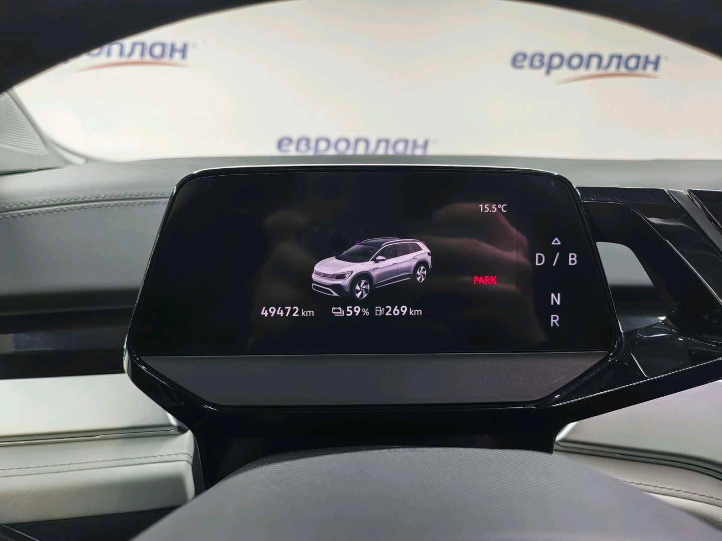 Volkswagen ID.6,  49 472 км, 2022 года в лизинг