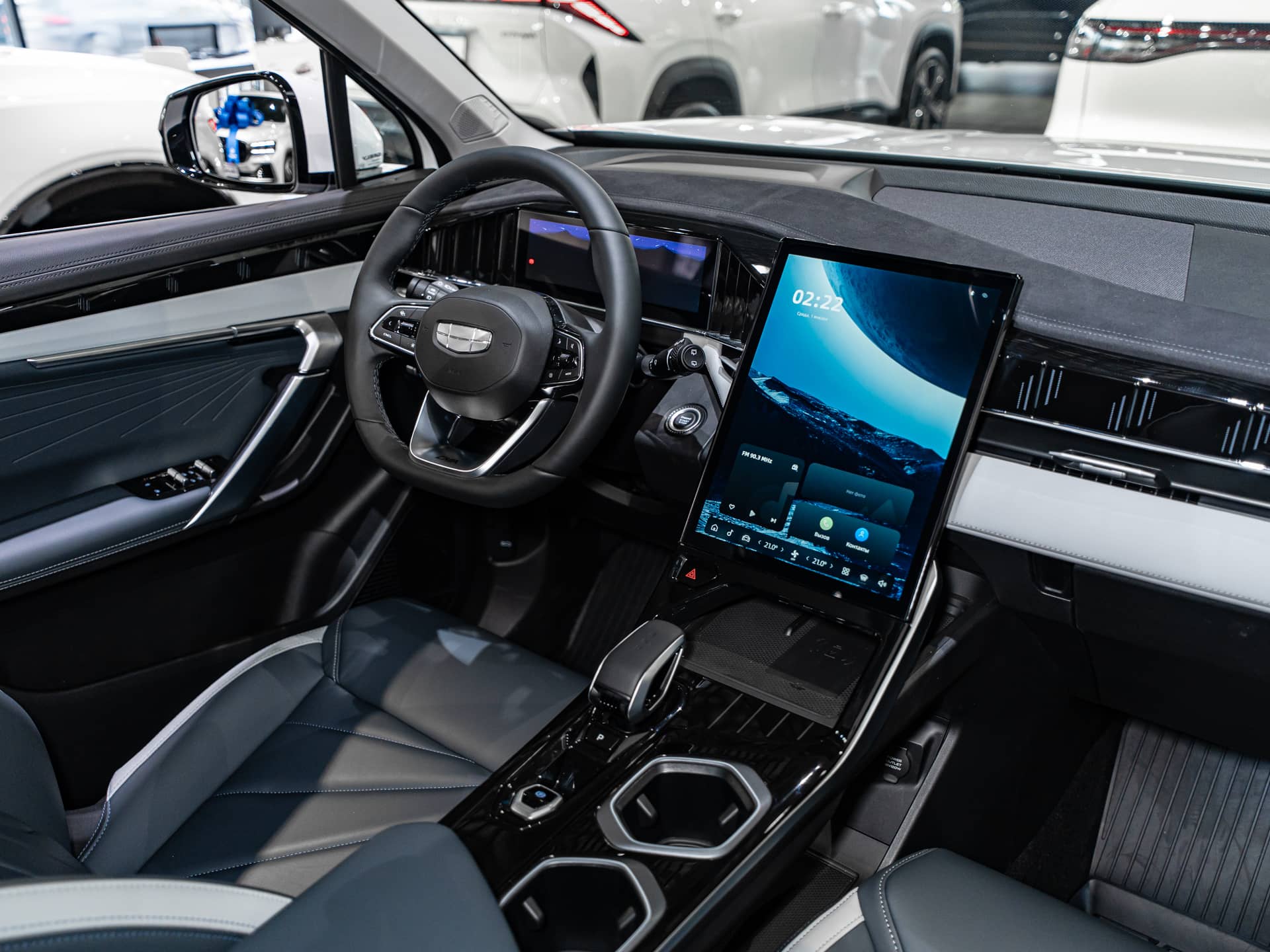 Geely Atlas Флагман 2.0Т АТ полный привод