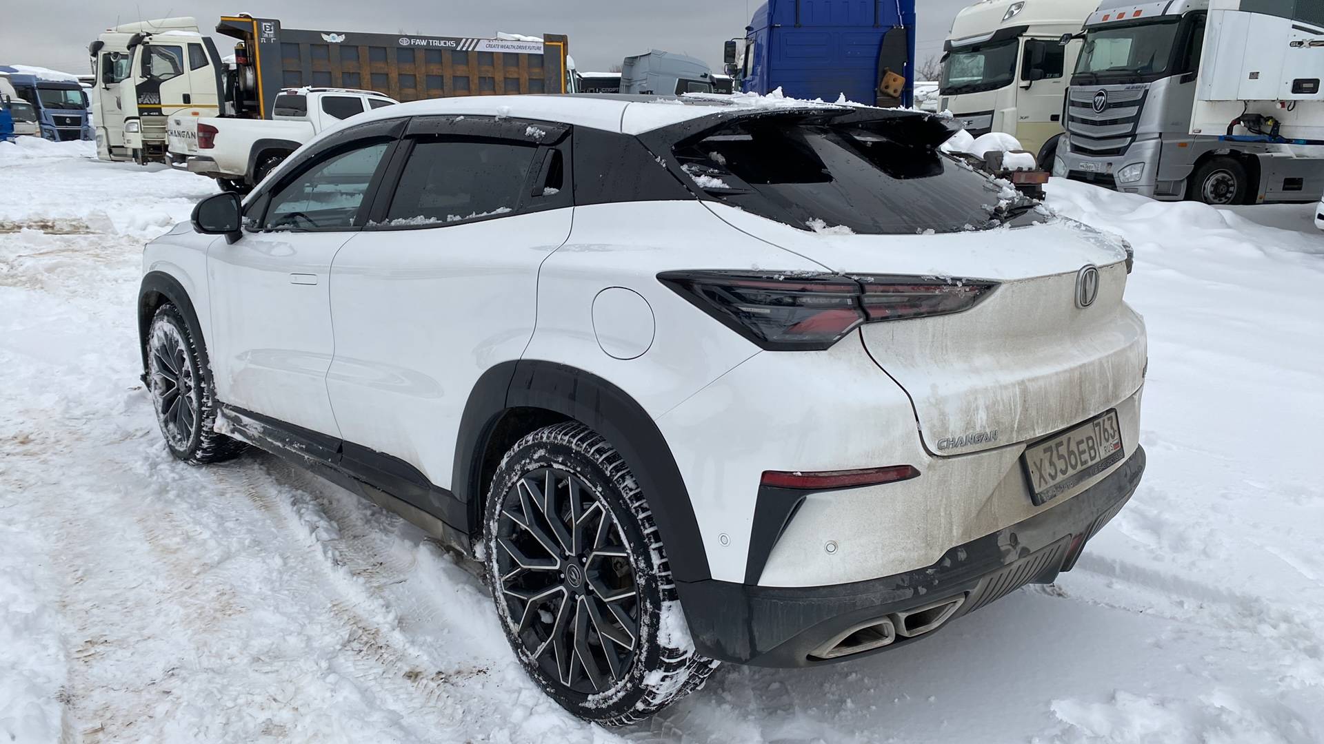 Changan Uni-T,  124 735 км, 2024 года в лизинг