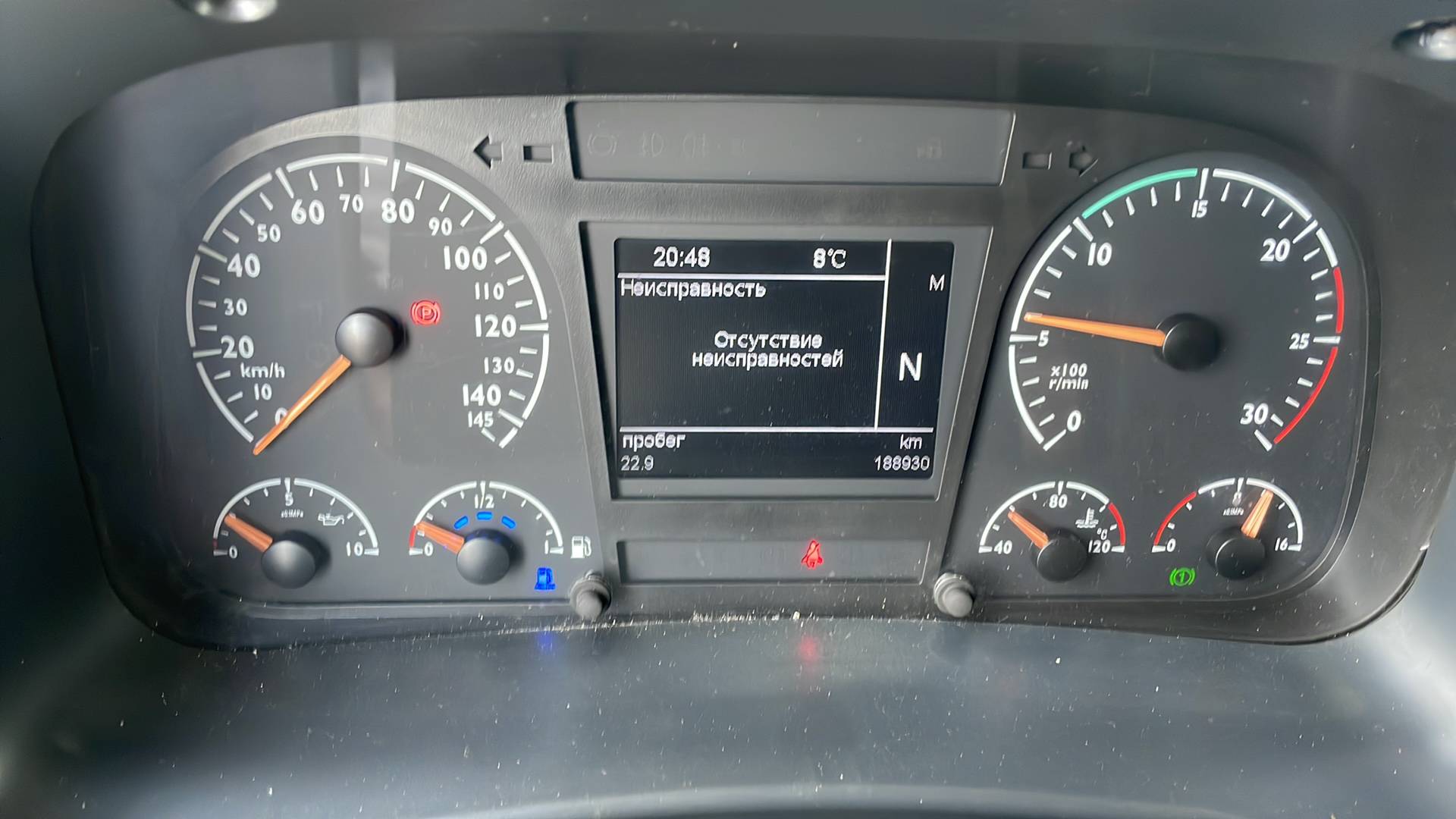 VALDAI Valdai 45 (FB2R13),  188 930 км, 2024 года в лизинг