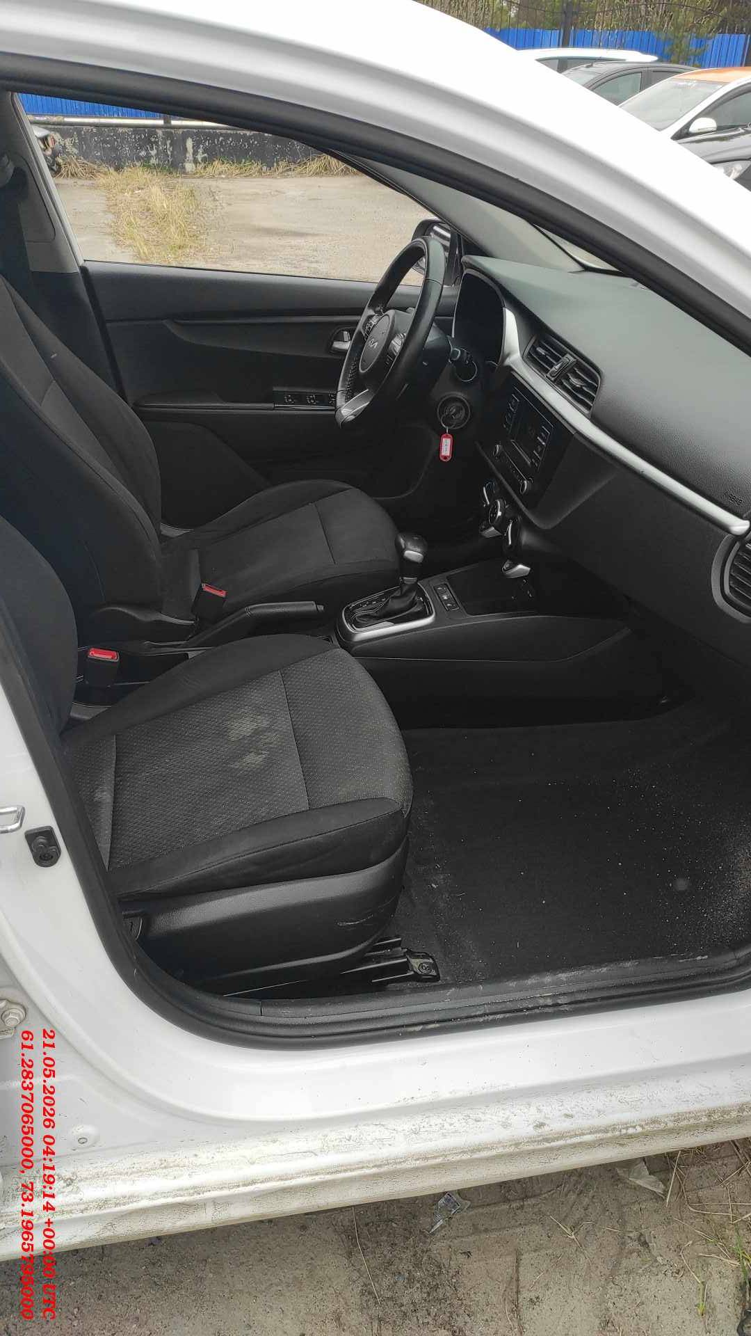 KIA Rio,  182 489 км, 2022 года