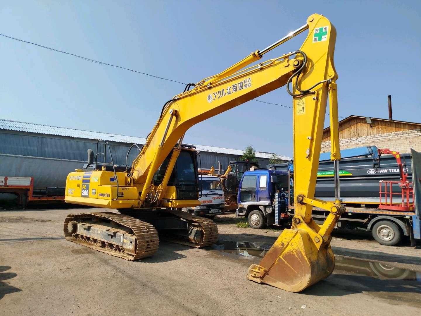 KOMATSU PC200-8N1, 2022 года в лизинг