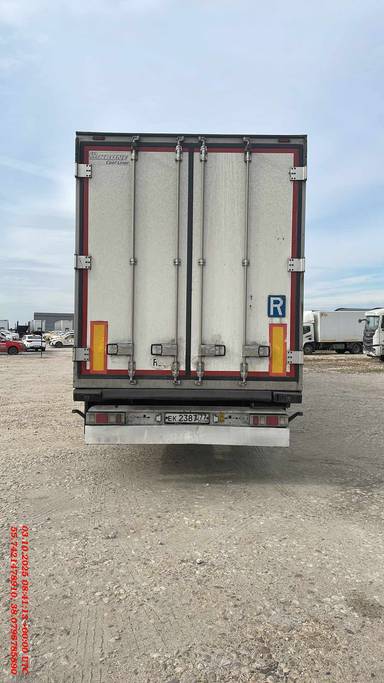 KRONE Рефрижератор SD