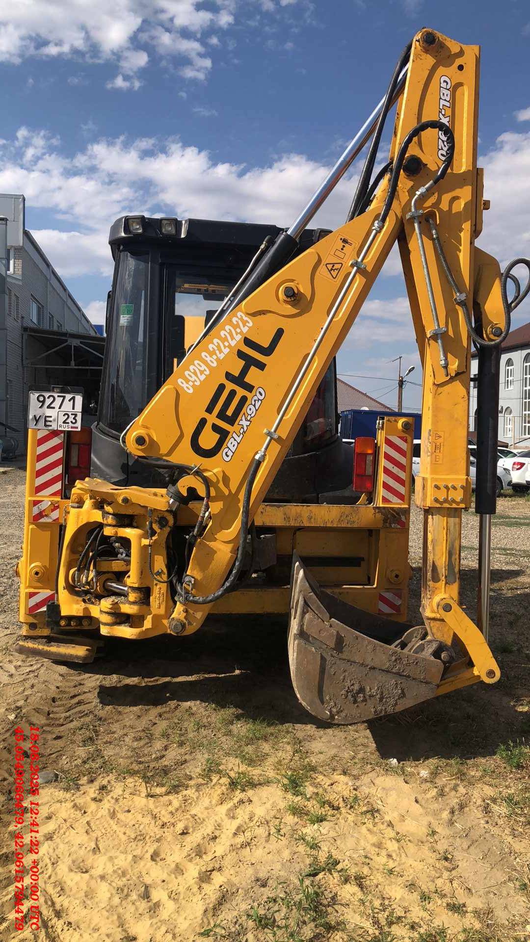 GEHL GBL-X-920, 2023 года в лизинг