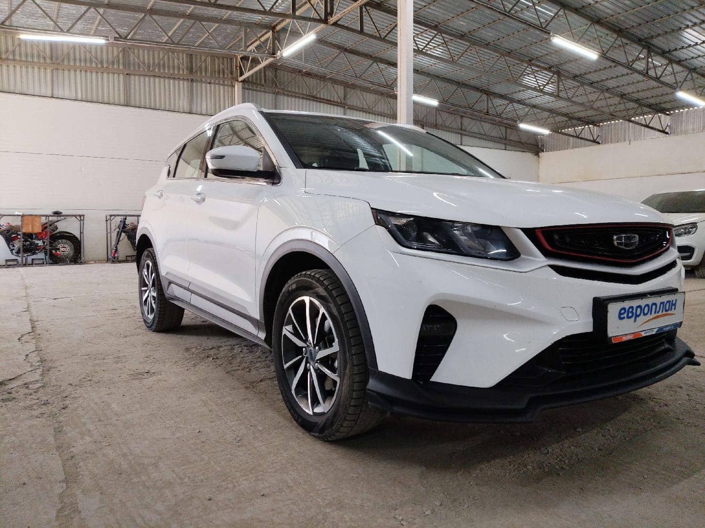Geely Coolray,  74 165 км, 2023 года в лизинг
