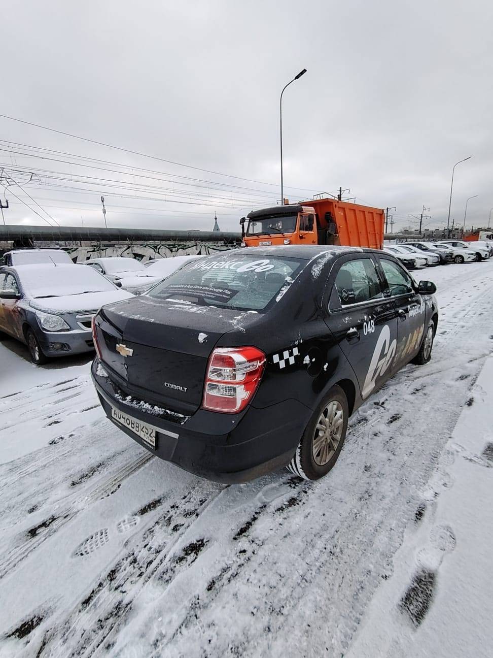 Chevrolet Cobalt,  76 684 км, 2023 года в лизинг