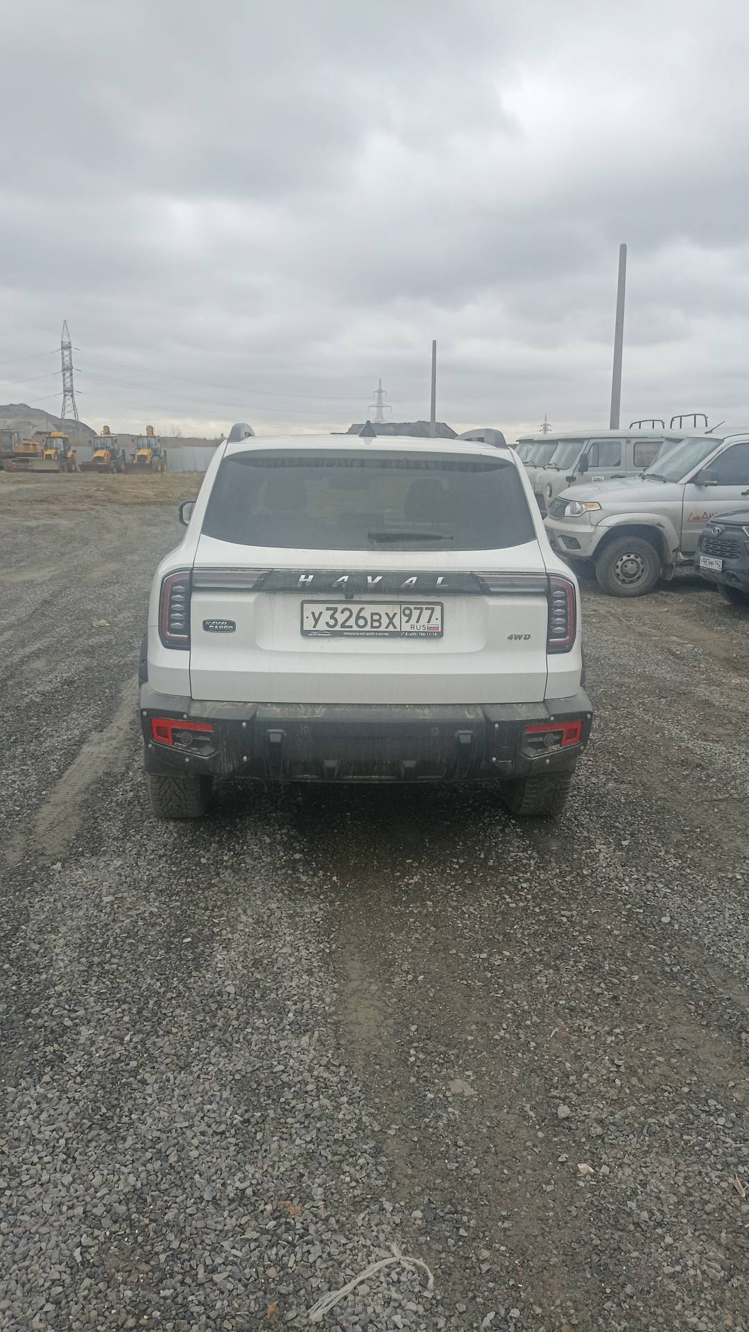 Haval Dargo X,  43 618 км, 2023 года в лизинг