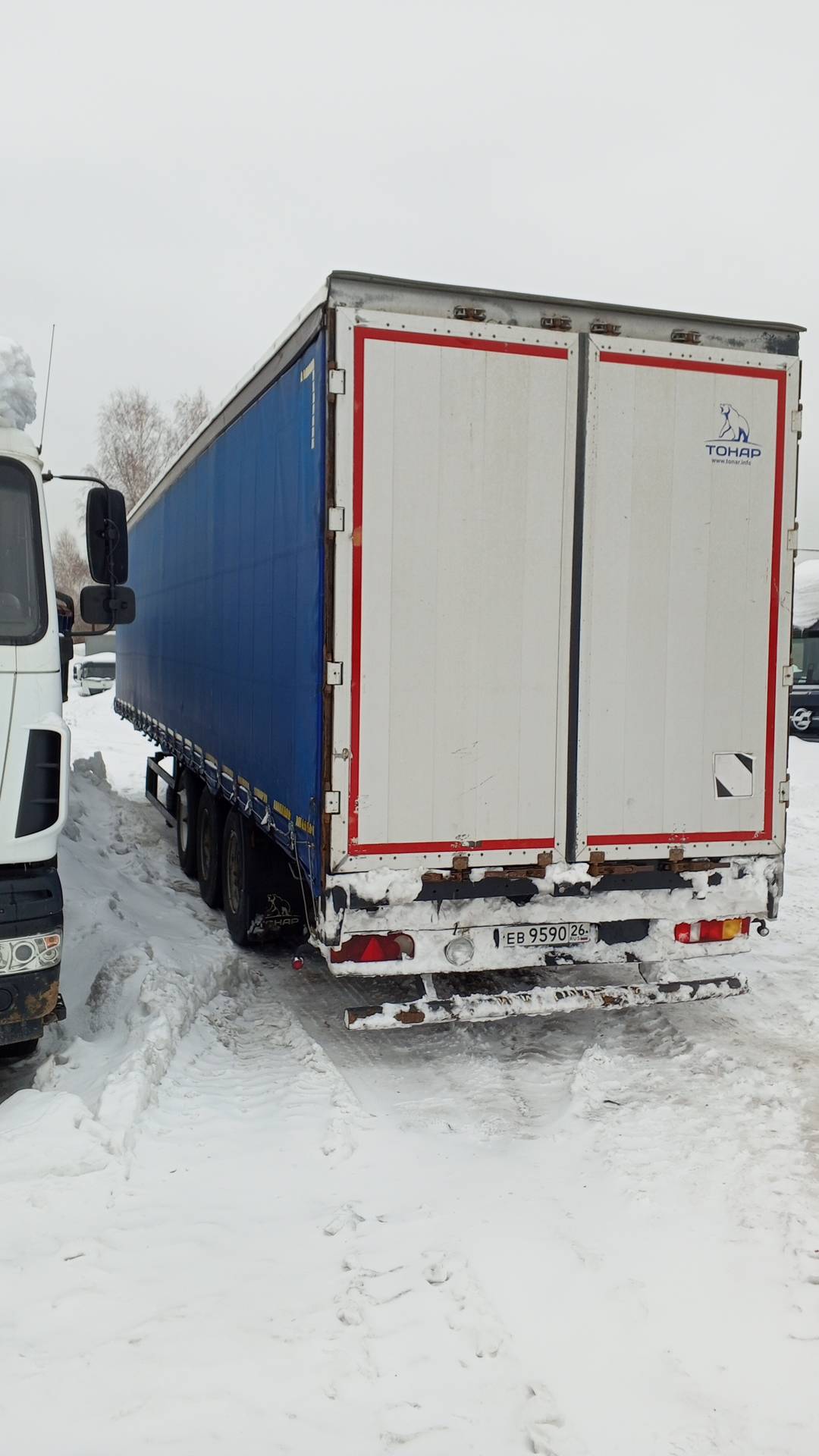 Тонар Тентованный 97461, 2018 года в лизинг