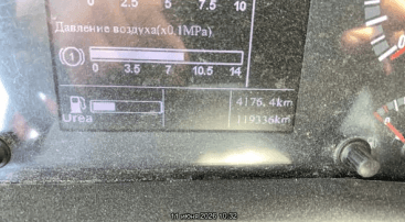 HOWO ZZ3407S3867E 8x4,  119 336 км, 2023 года в лизинг