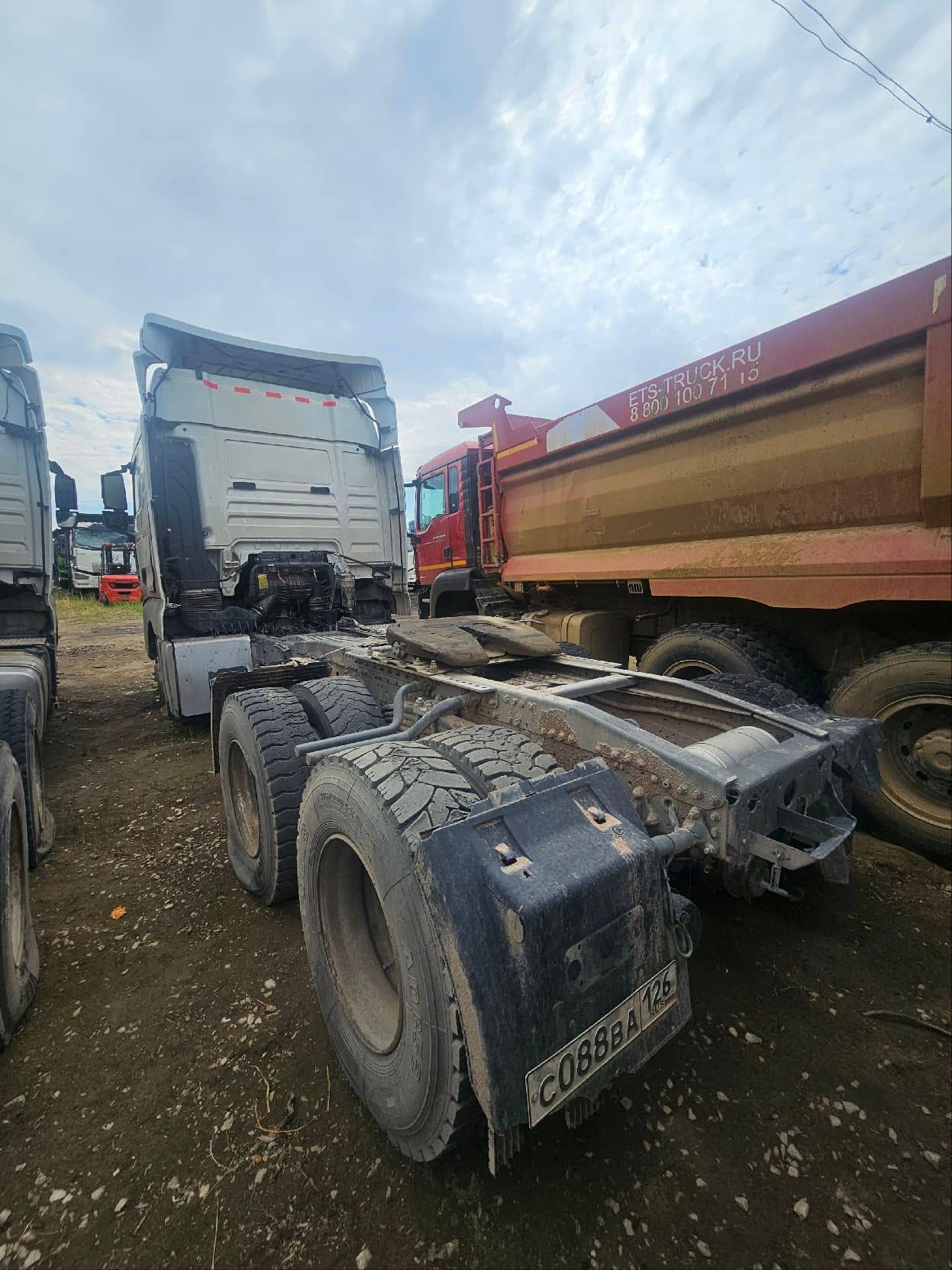 Sitrak С7Н 6×4 ZZ4256V364HE,  101 863 км, 2024 года в лизинг