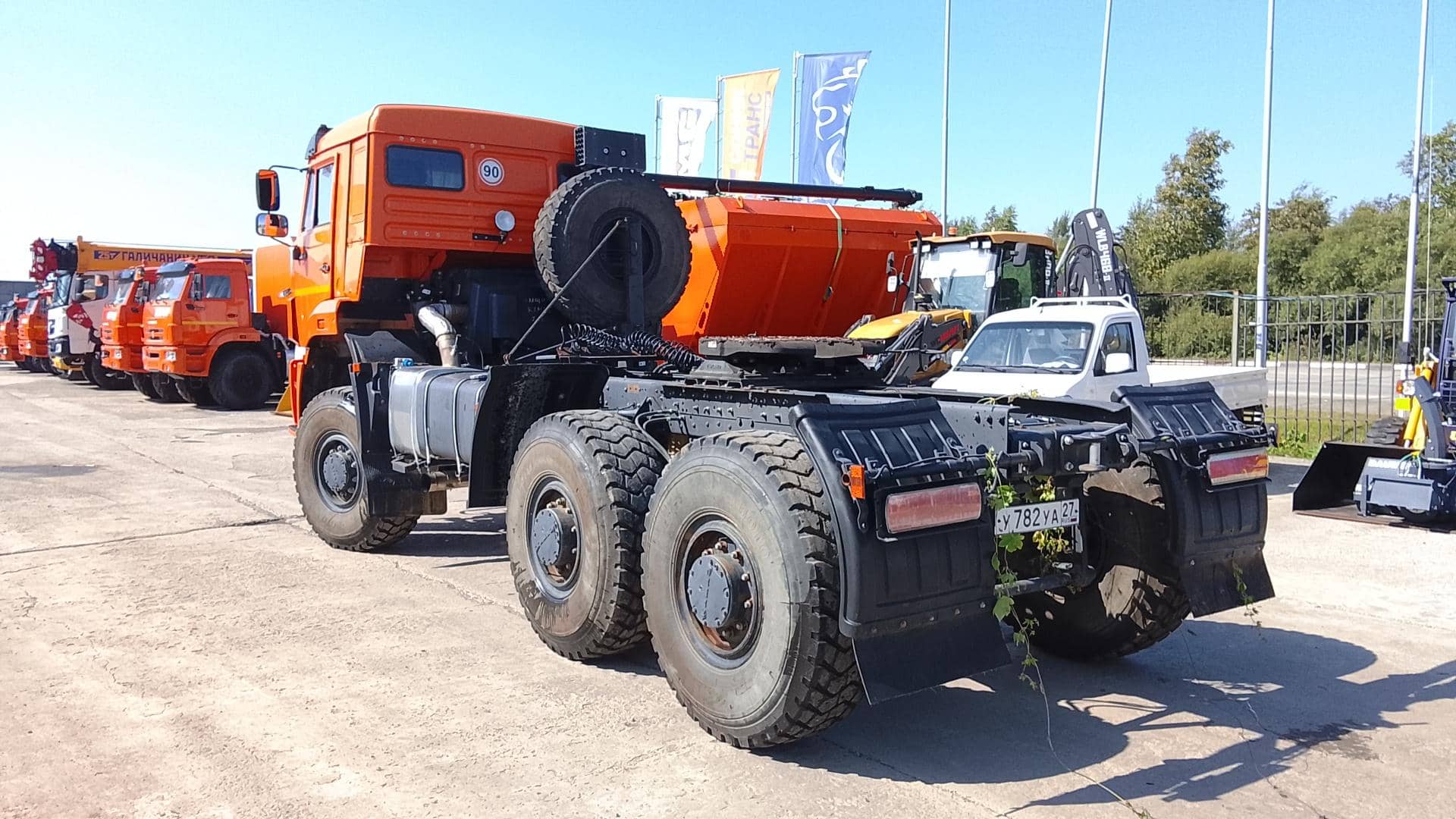 КАМАЗ 65221-53 (К2840),  21 917 км, 2022 года