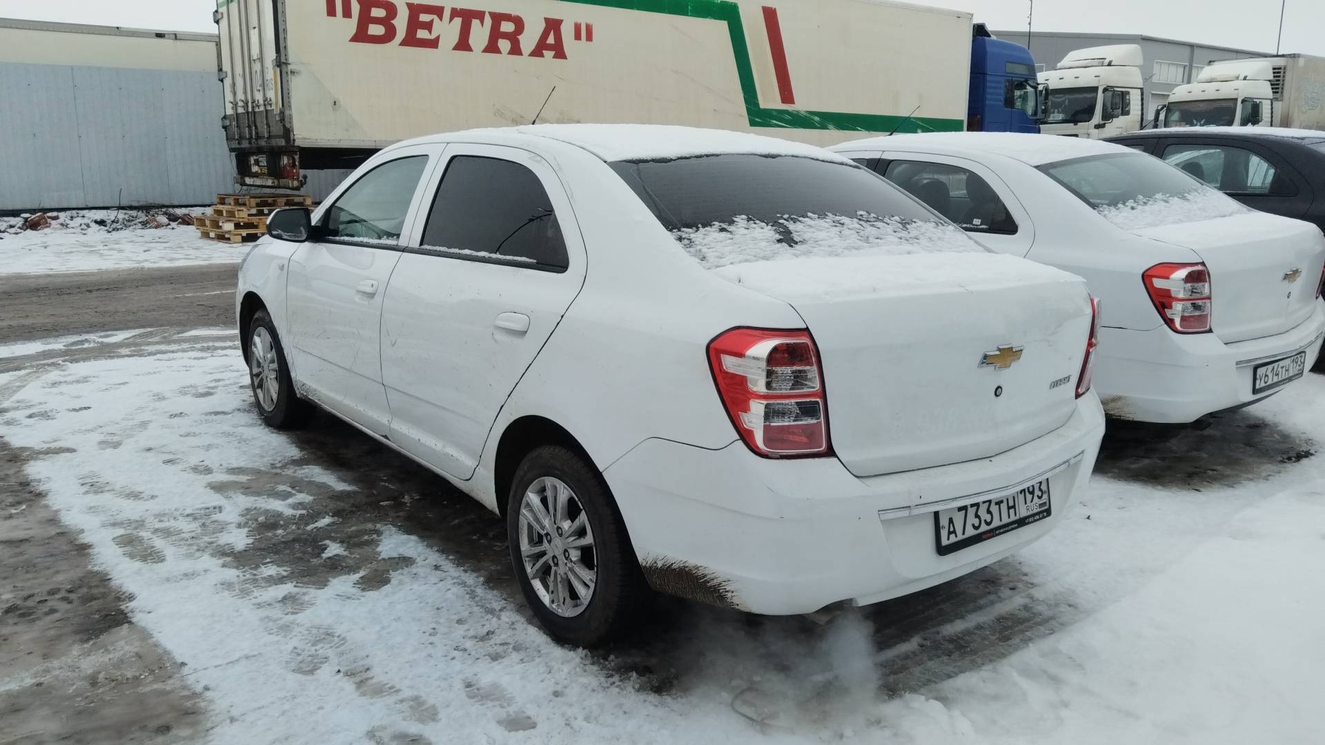 Chevrolet Cobalt,  77 366 км, 2023 года в лизинг
