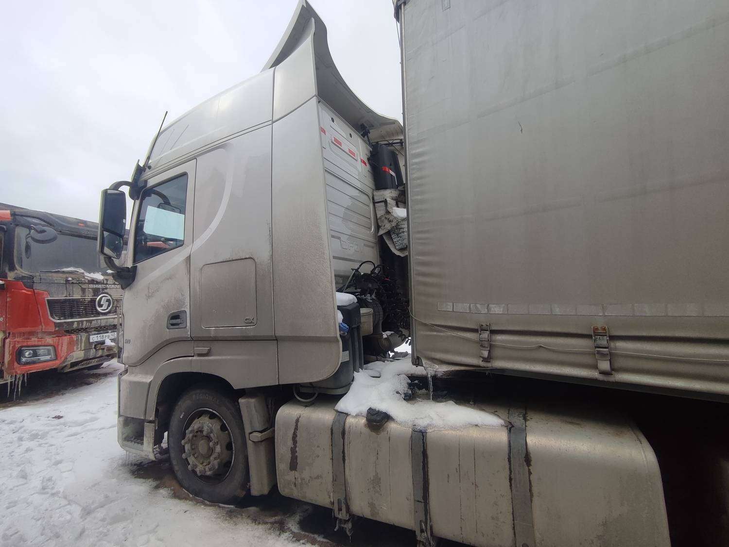 DongFeng GX DFH4180 4x2 Лот 000007722