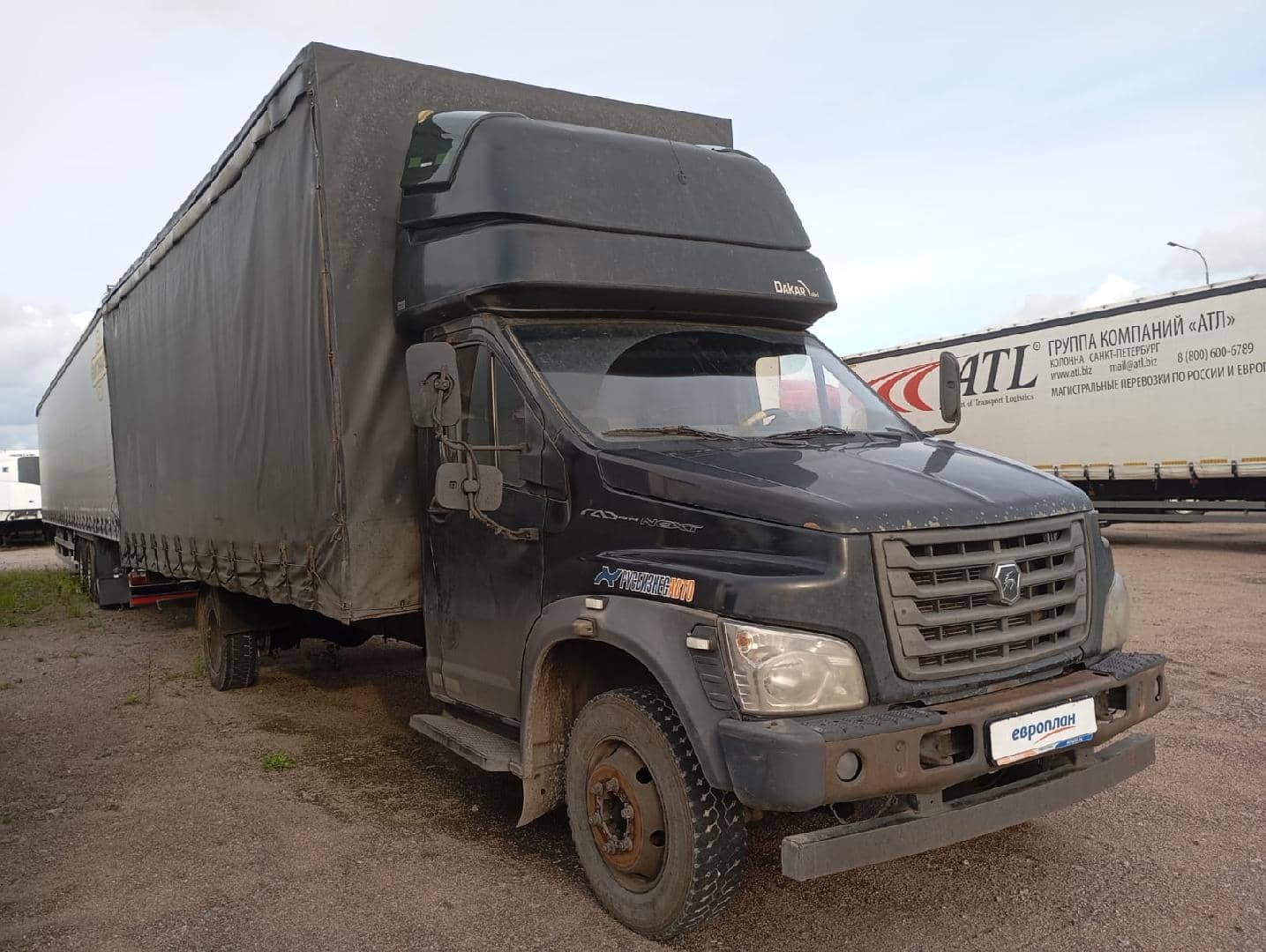 ГАЗ C41R13,  790 183 км, 2019 года в лизинг