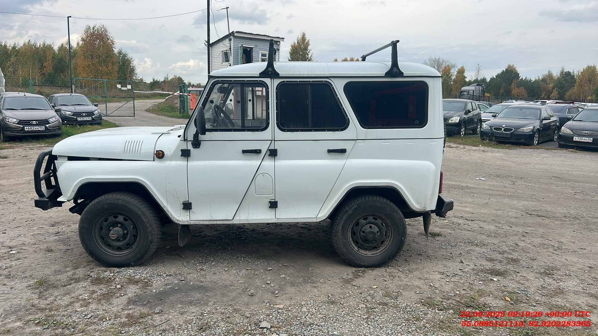 УАЗ Hunter,  59 738 км, 2023 года в лизинг