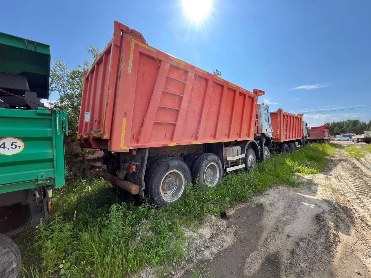 IVECO AMT 753910 (8Х8) AD,  202 000 км, 2018 года в лизинг