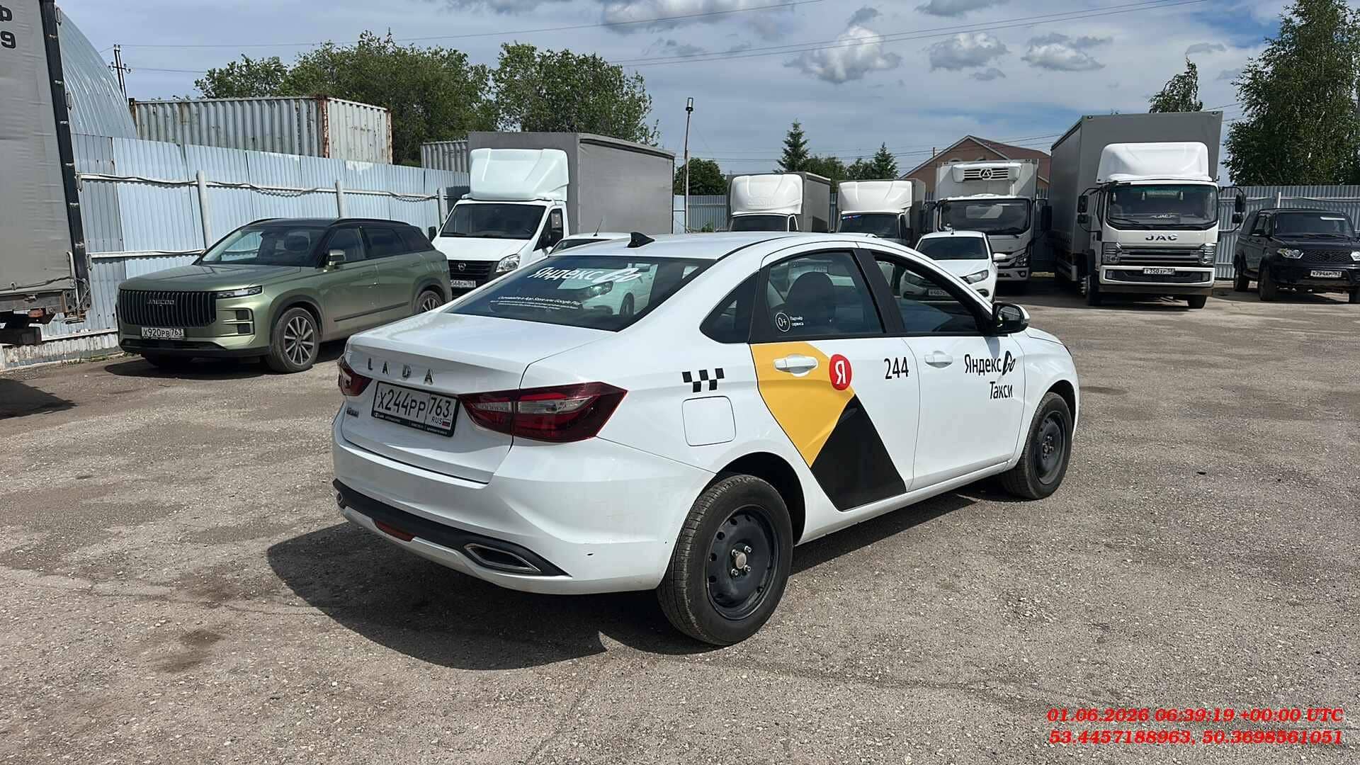 Lada Vesta седан,  33 657 км, 2025 года в лизинг