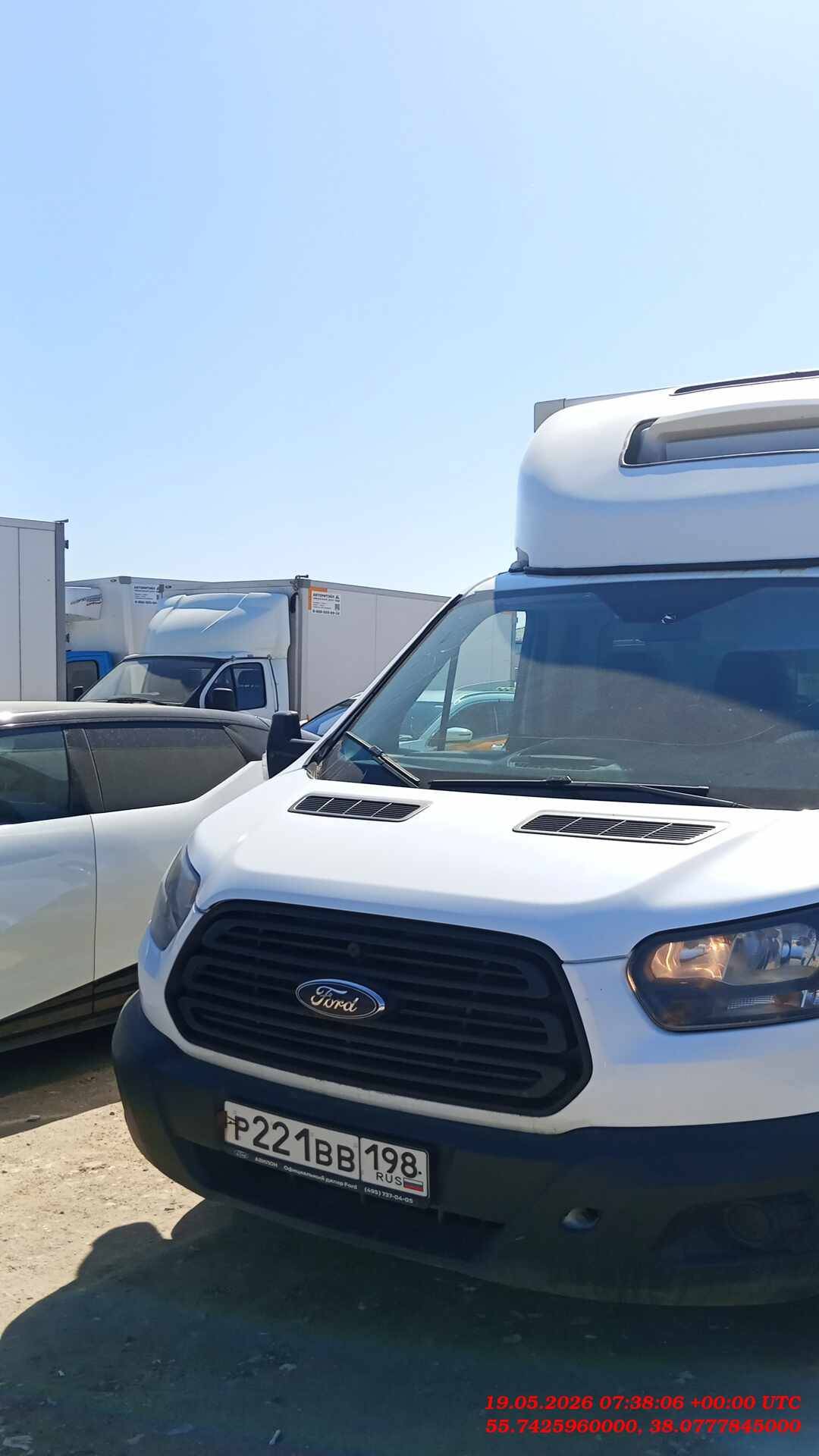 Ford Transit,  241 990 км, 2021 года в лизинг
