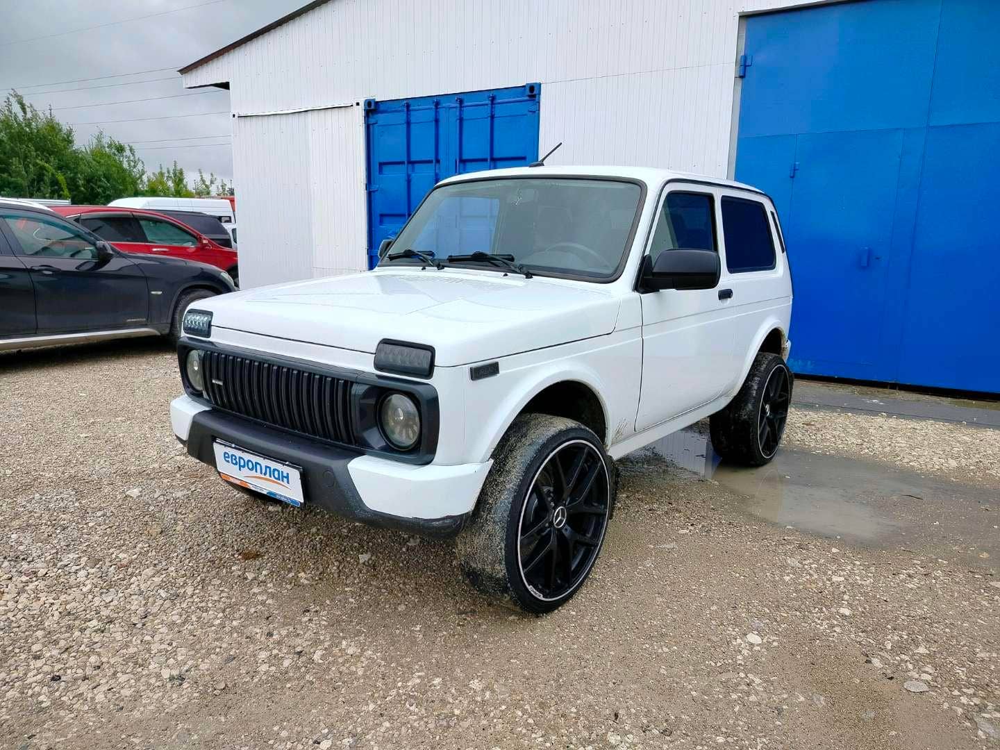 Lada Niva Legend 3 дв,  46 857 км, 2024 года в лизинг
