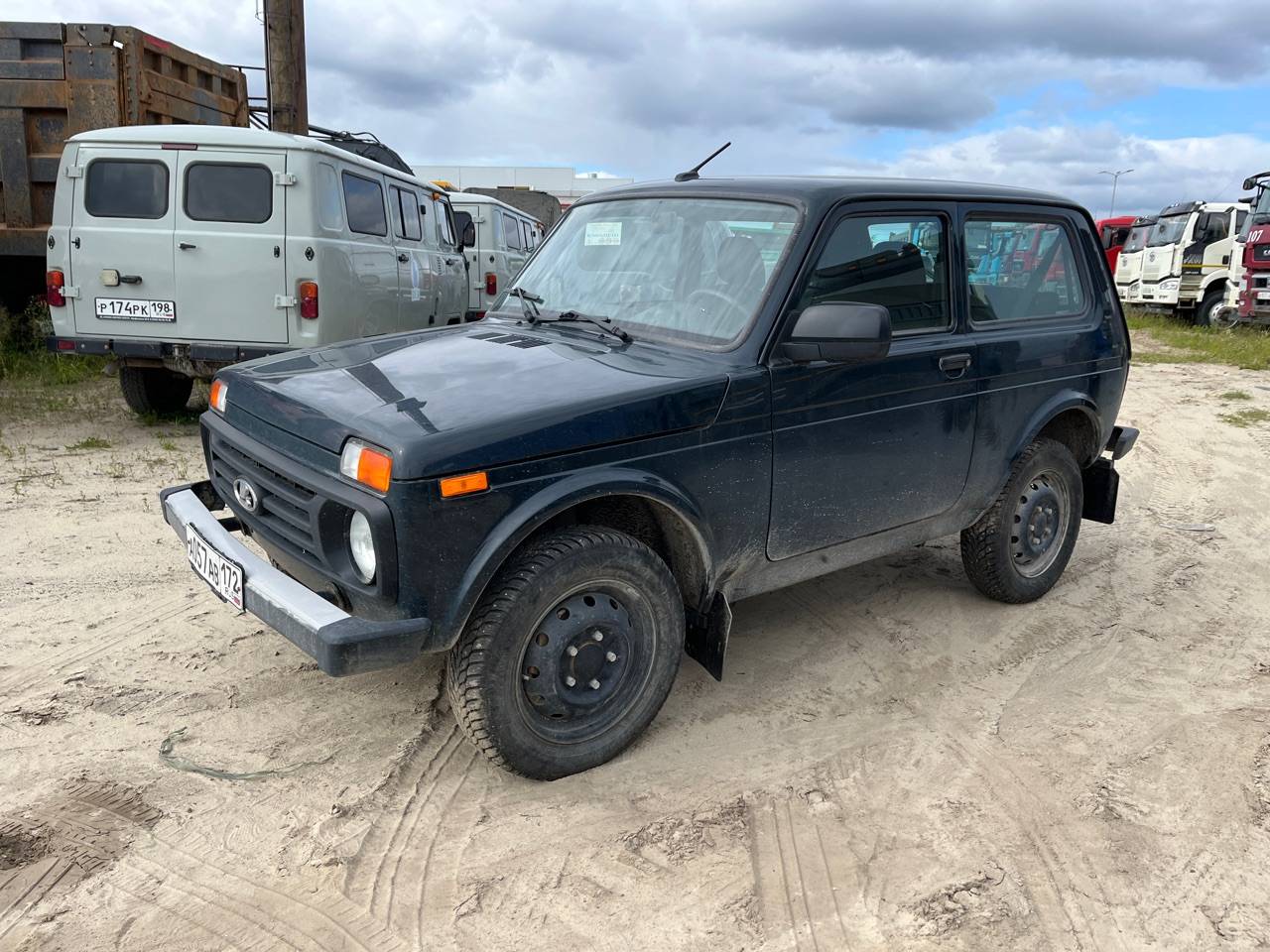 Lada Niva Legend 3 дв
