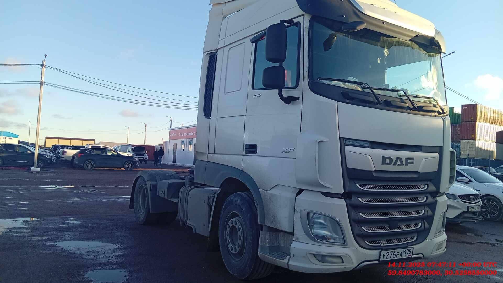 DAF XF 480 FT 4x2 (Super Space Cab)