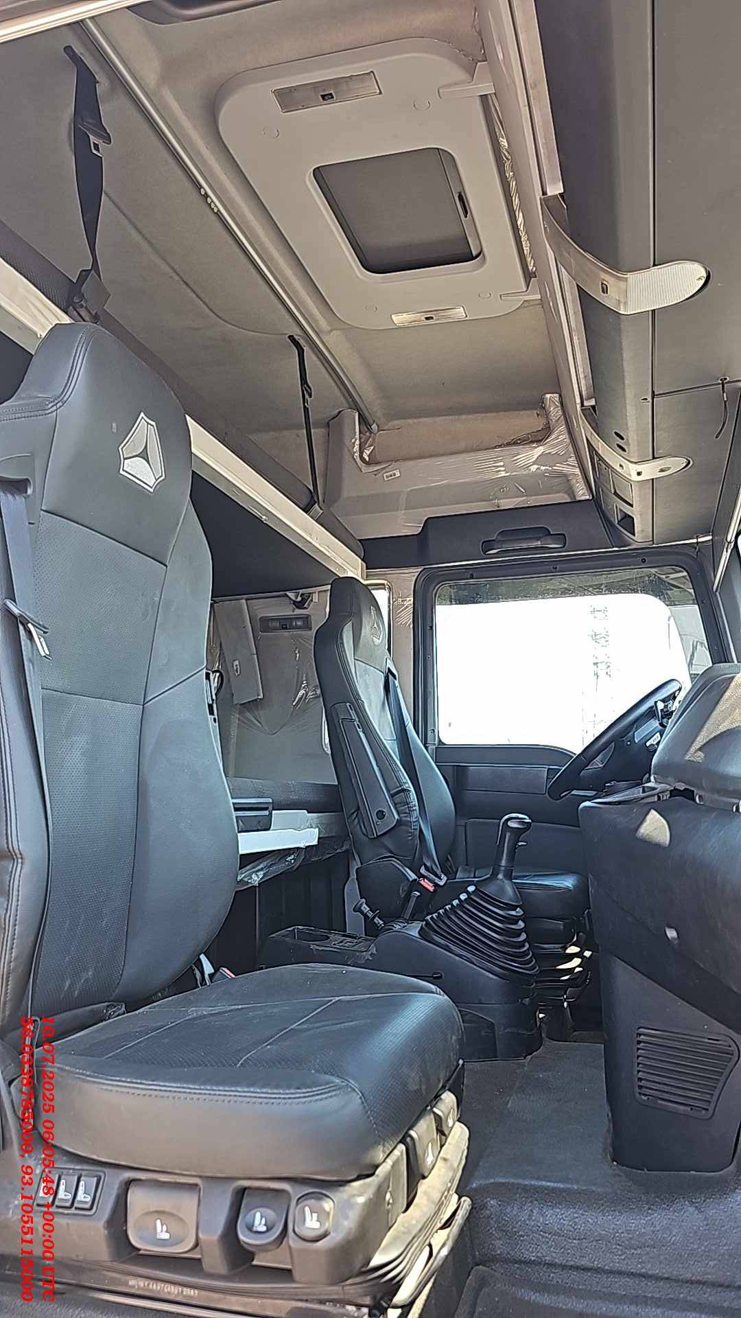 Sitrak С7Н MAX 6×4 ZZ4256V364HE,  142 000 км, 2023 года в лизинг