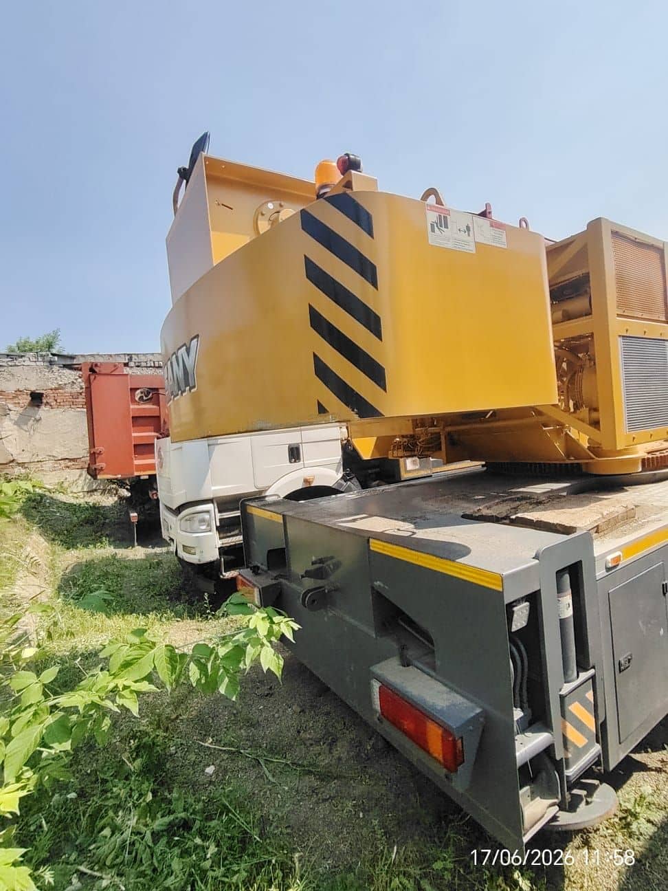 SANY STC 300T5,  10 174 км, 2024 года в лизинг