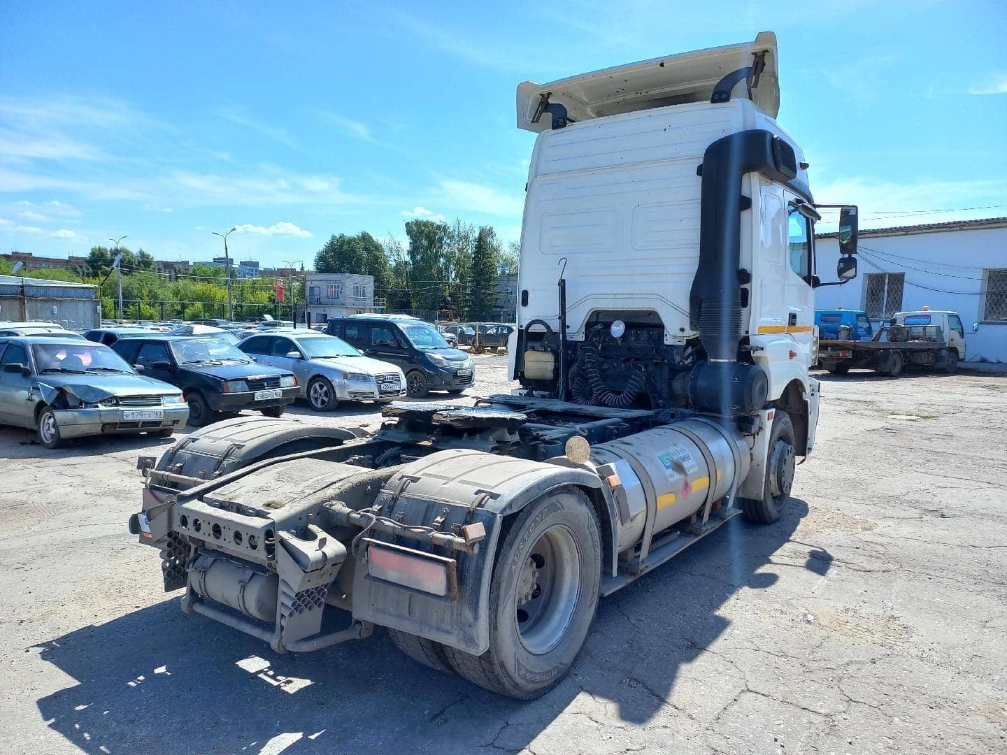 КАМАЗ 5490-5P CNG (M1840),  452 050 км, 2022 года в лизинг