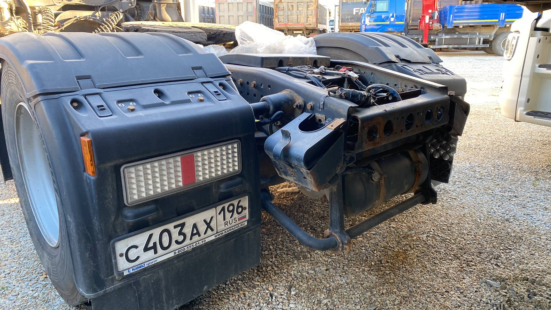 КАМАЗ 54901-94 (M1945),  311 713 км, 2022 года в лизинг