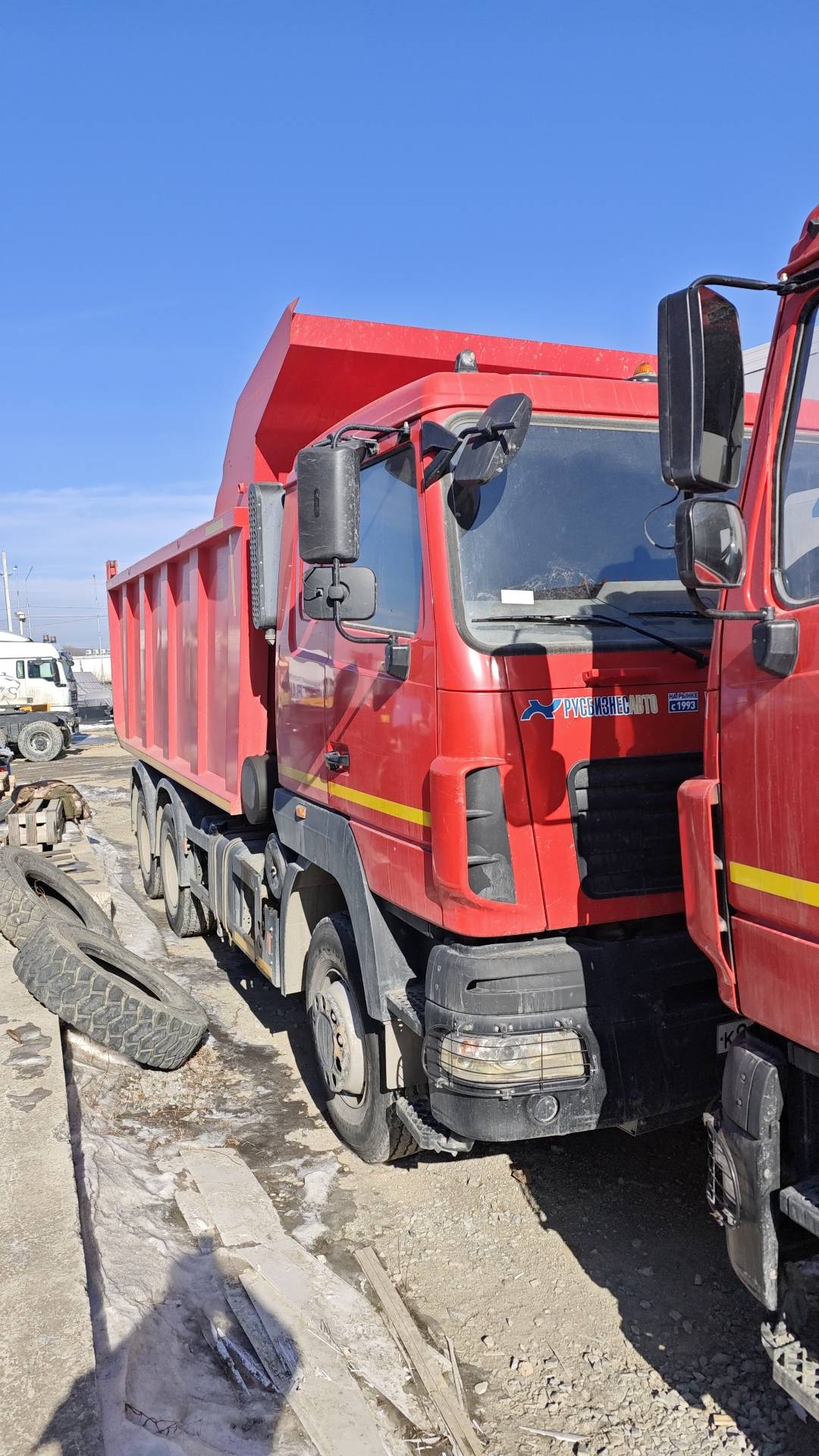 МАЗ 650108-8230-005