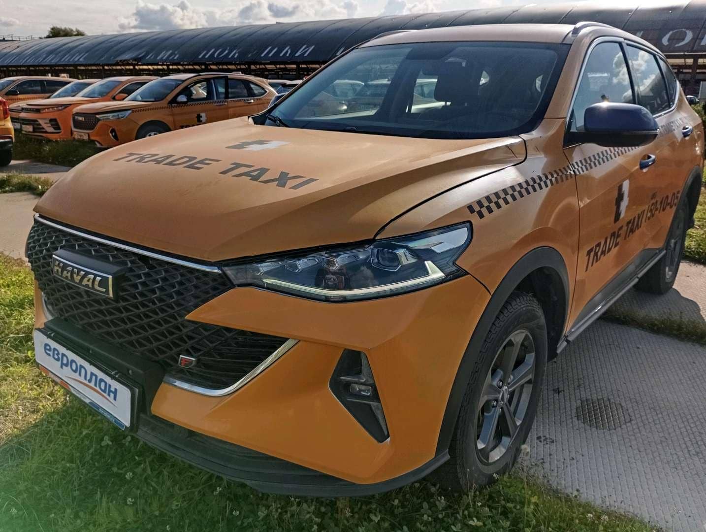 Haval F7,  178 058 км, 2024 года в лизинг