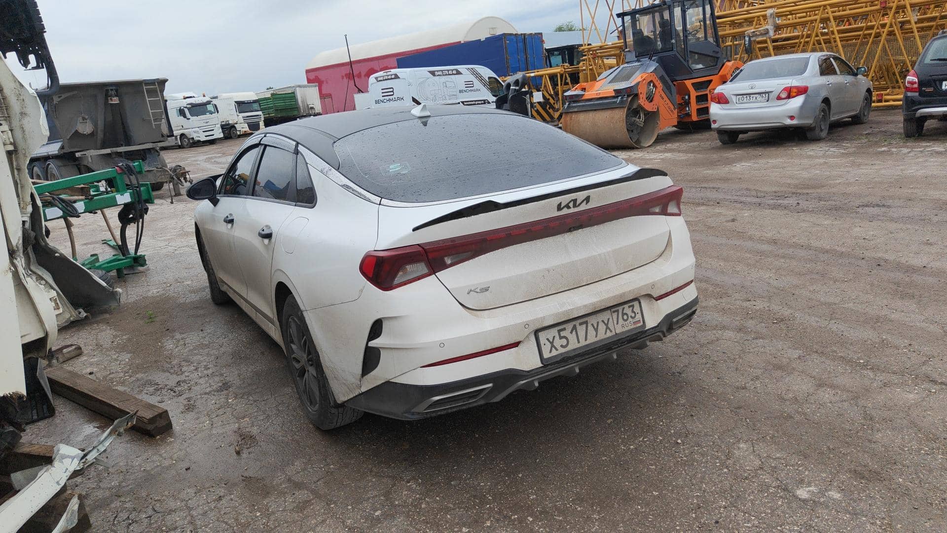 KIA K5,  294 473 км, 2021 года в лизинг